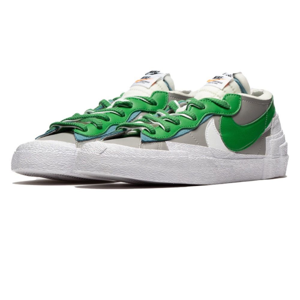 Nike × Sacai Nike x Sacai Blazer Low Classic Green Size US 9.5 / EU 42-43 - 1 Thumbnail