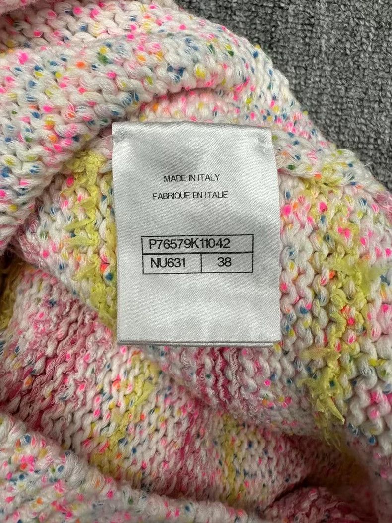 Chanel Chanel Love knitted short sleeves Size XS / US 0-2 / IT 36-38 - 4 Thumbnail