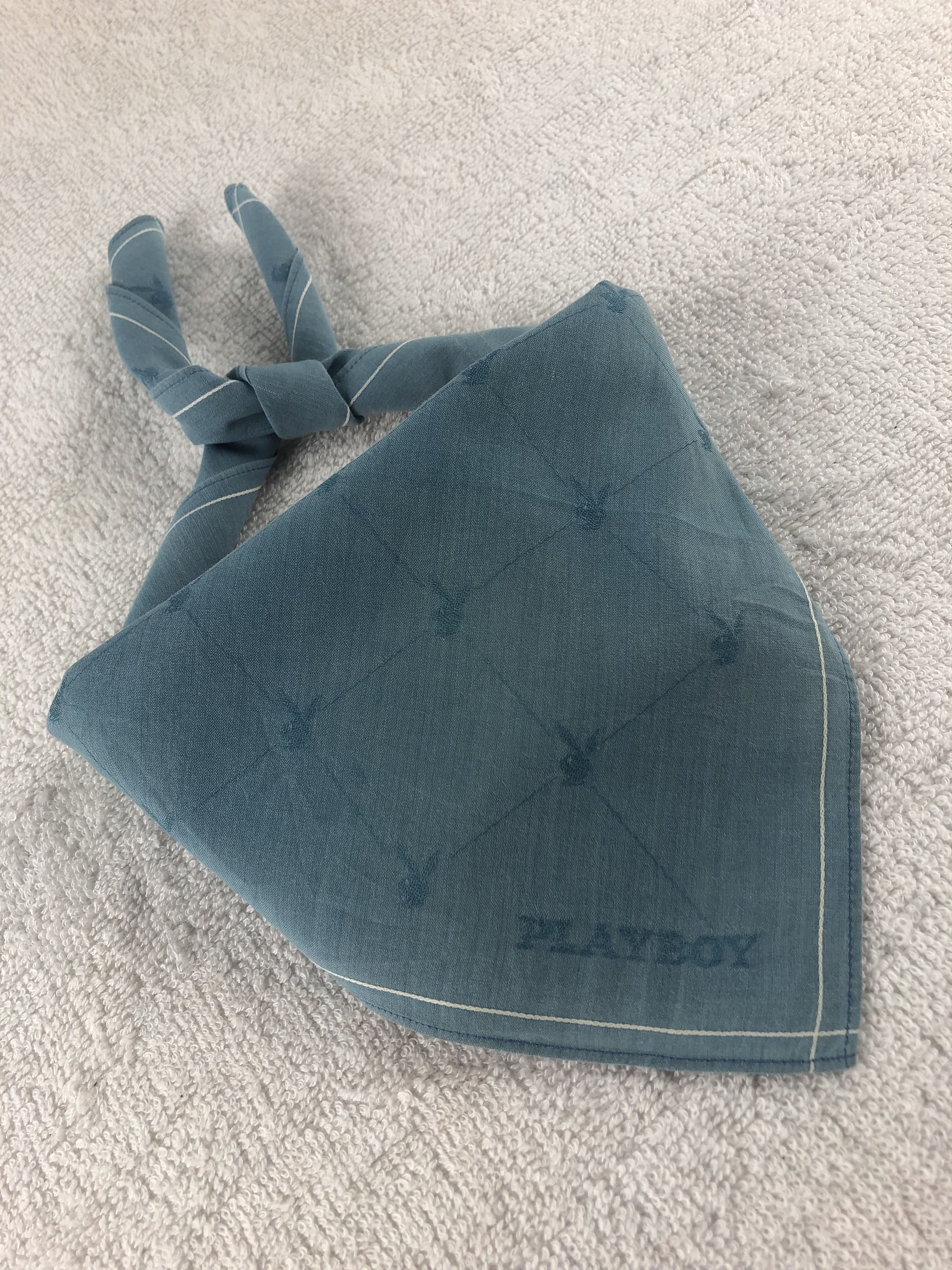 Playboy Playboy Handkerchief / Bandana / Neckerchief Size ONE SIZE - 2 Thumbnail