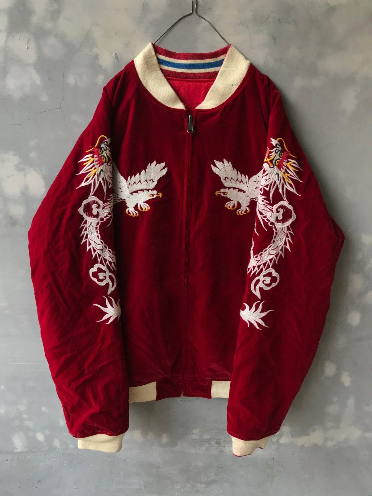 Japanese Brand Billvan japanese brand souvenir jacket Size US M / EU 48-50 / 2 - 2 Thumbnail