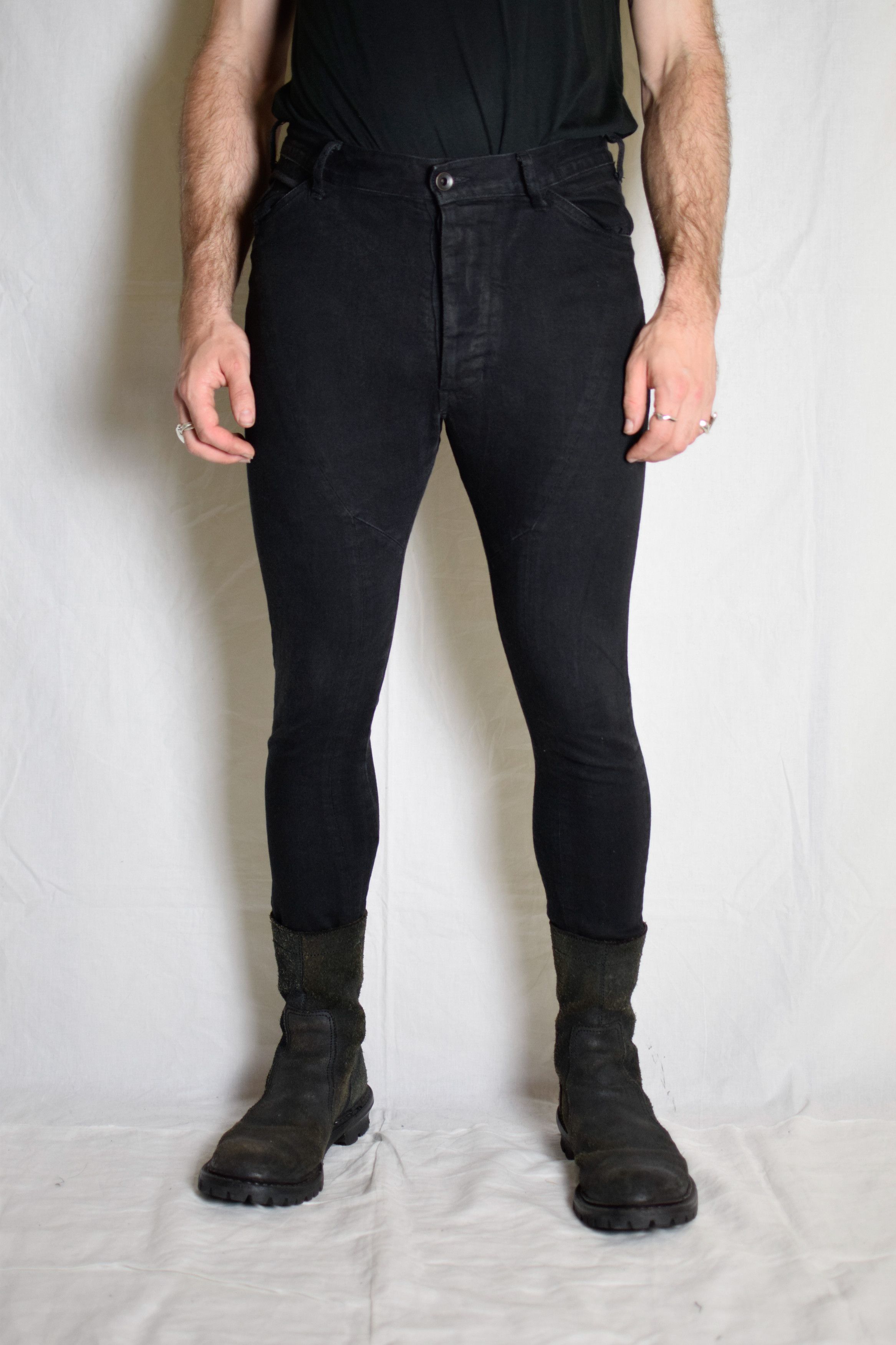 Julius Julius SS15 Prism Sample Jeans - 497PAM28 Size US 30 / EU 46 - 4 Thumbnail