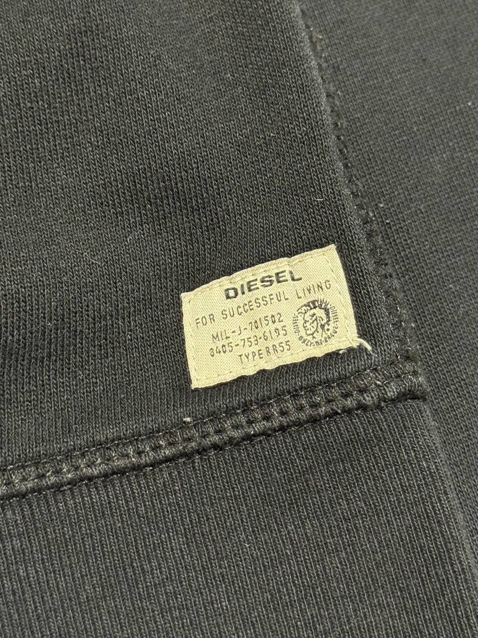Diesel Vintage Diesel Sweatshirt Baggy Crewneck Black Mens y2k 90s Size US M / EU 48-50 / 2 - 5 Thumbnail