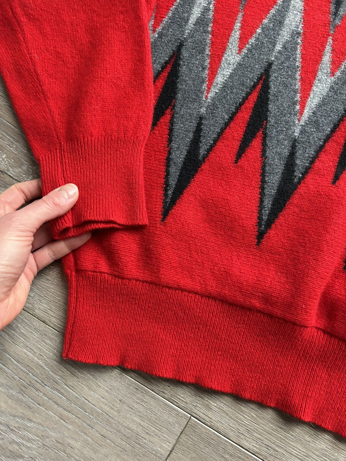 Other Luxury vintage 100% cashmere jumper mountains apres ski M Size US M / EU 48-50 / 2 - 4 Thumbnail