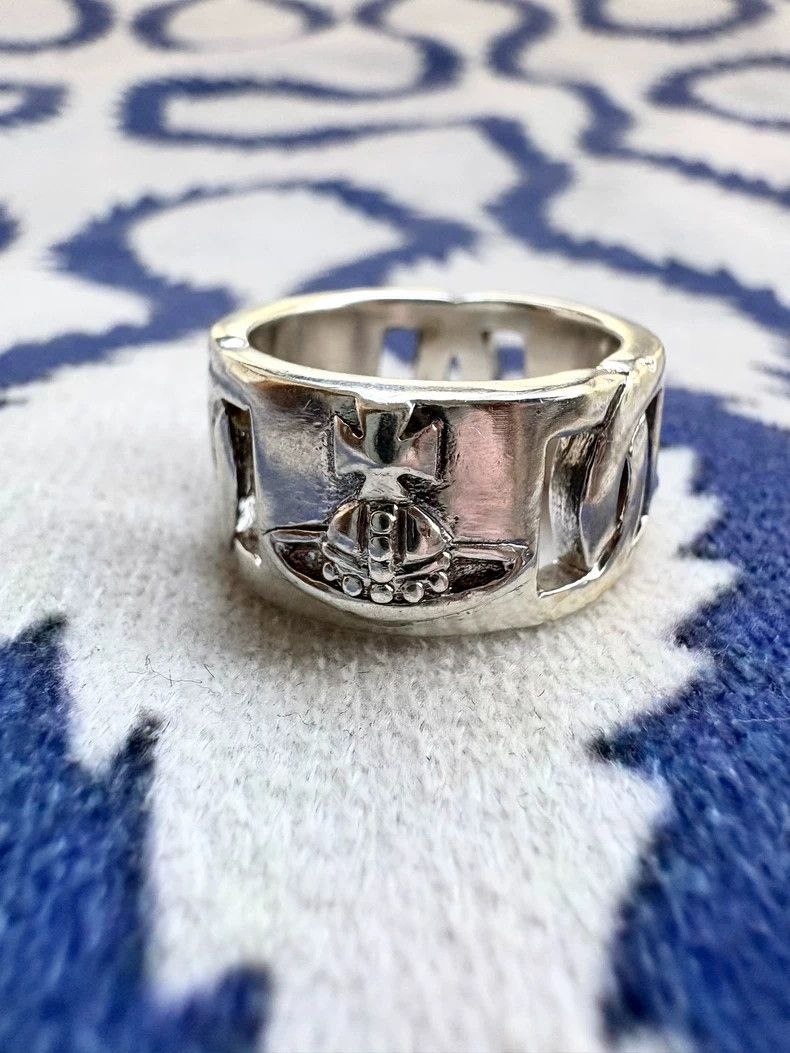 Vivienne Westwood Vivienne Westwood Vintage Havana Saturn Ring Size ONE SIZE - 1 Thumbnail