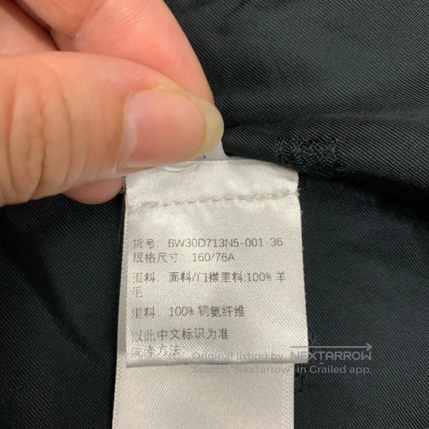 Givenchy Givenchy Black Autumn Blazer Jacket Size 36. Size S / US 4 / IT 40 - 7 Thumbnail