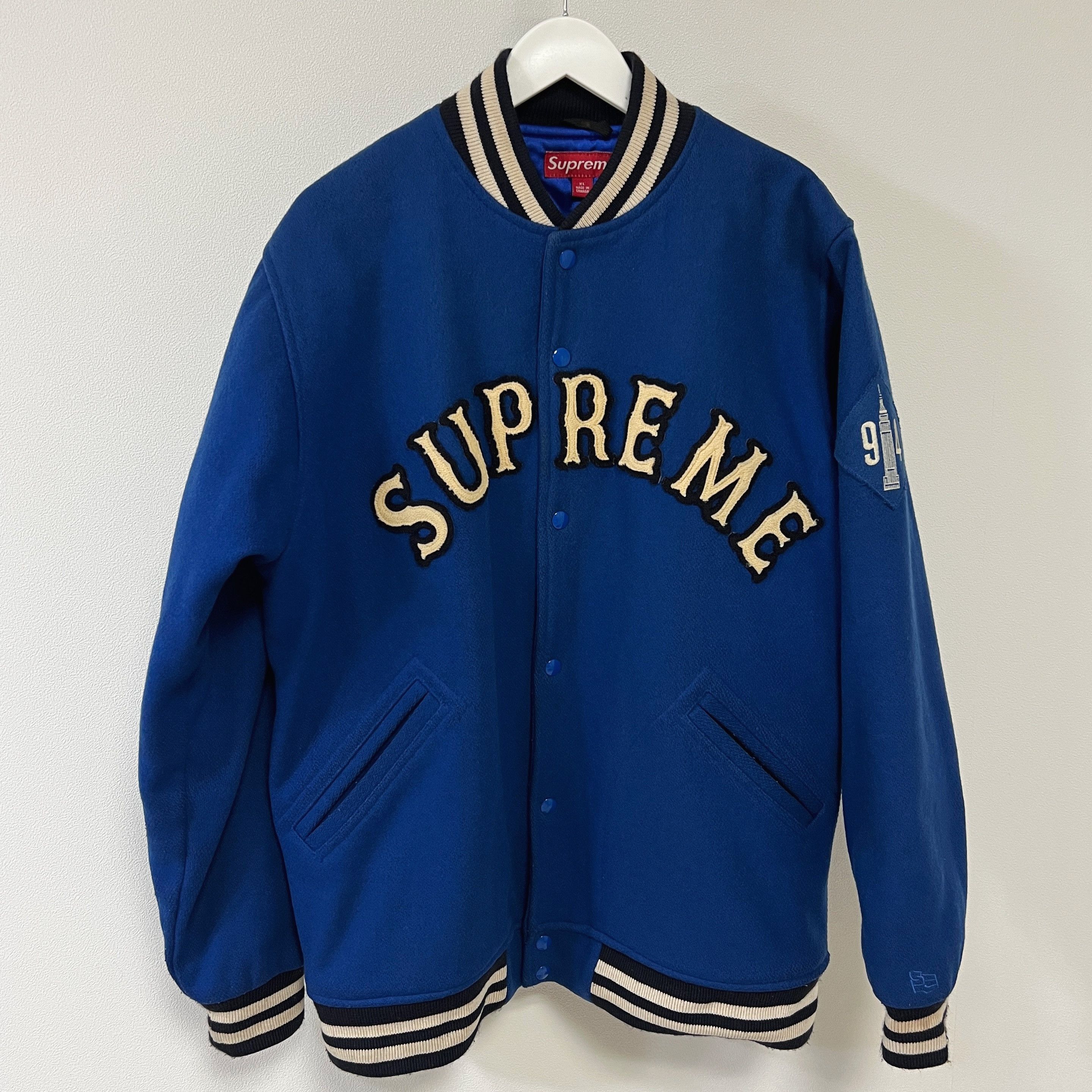 Supreme ジップアップジャケット L NY05 1994 Supreme 1994 Jacket | Grailed