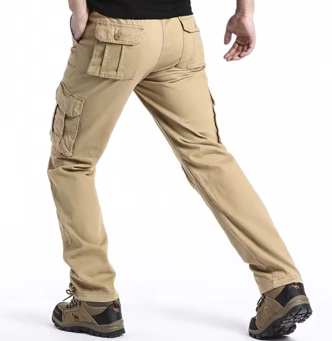 Japanese Brand 6 Pocket Cargo Pants Size US 31 - 2 Thumbnail