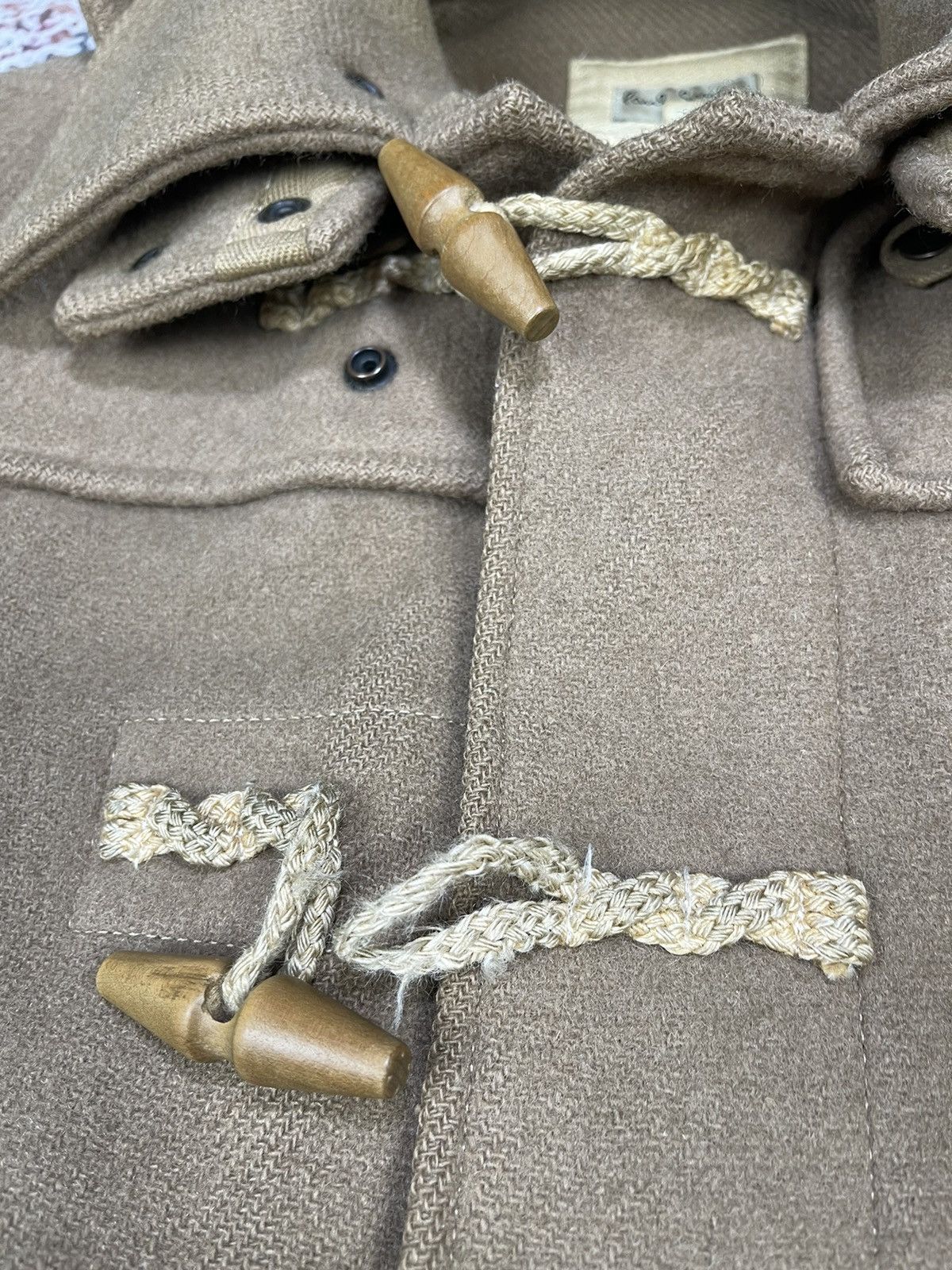 Paul Smith Vintage Paul Smith Hoodie Duffle Coats Size US M / EU 48-50 / 2 - 8 Thumbnail