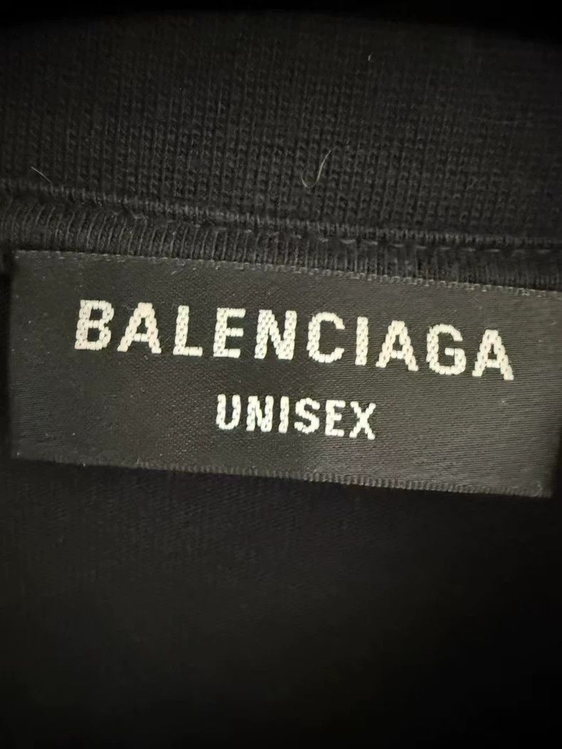 Balenciaga Balenciaga Flame splash ink long sleeve Size US S / EU 44-46 / 1 - 3 Thumbnail