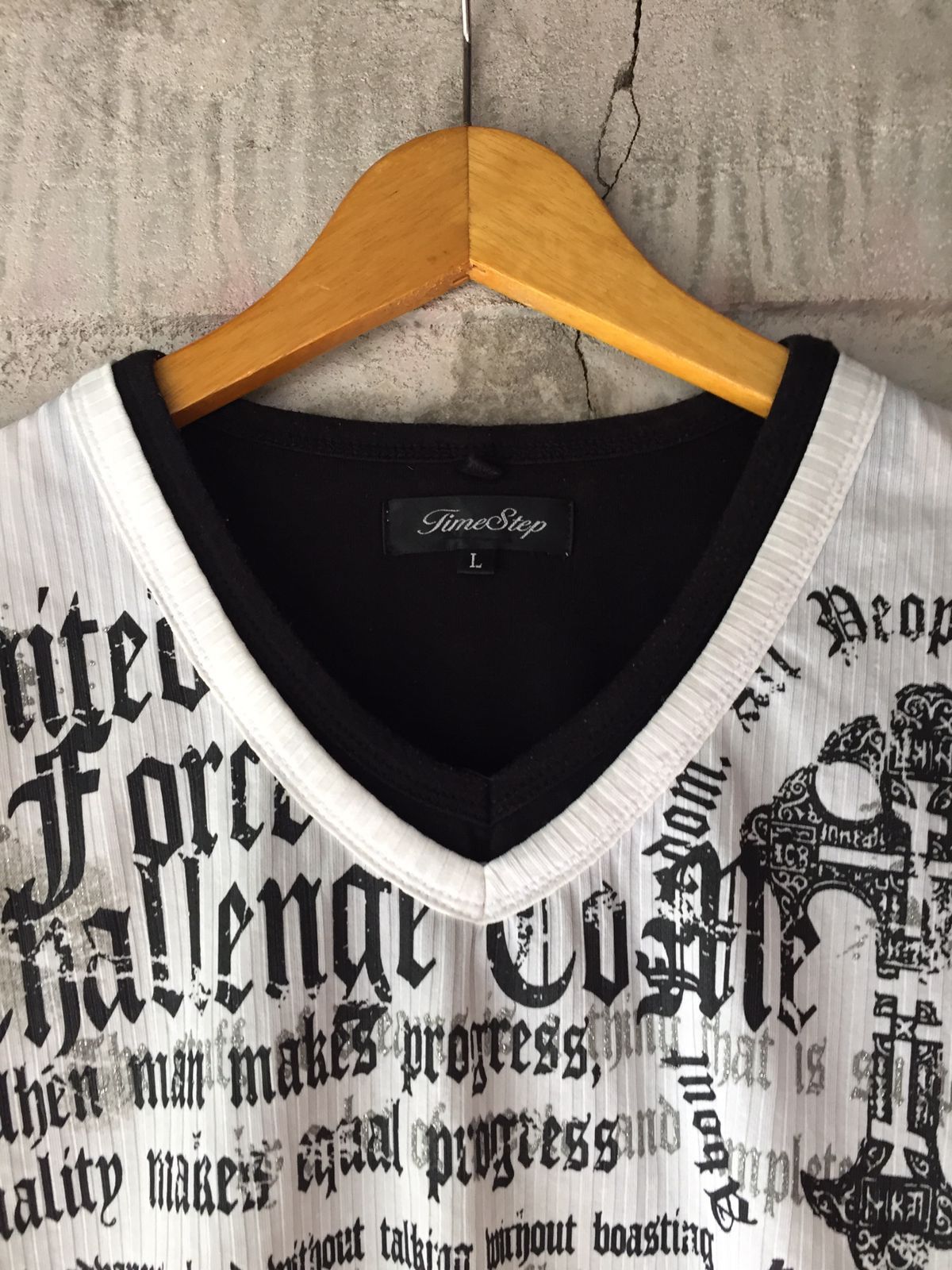 Hysteric Glamour TIME STEP ART DOUBLE LAYER LONG SLEEVE Size US L / EU 52-54 / 3 - 5 Thumbnail