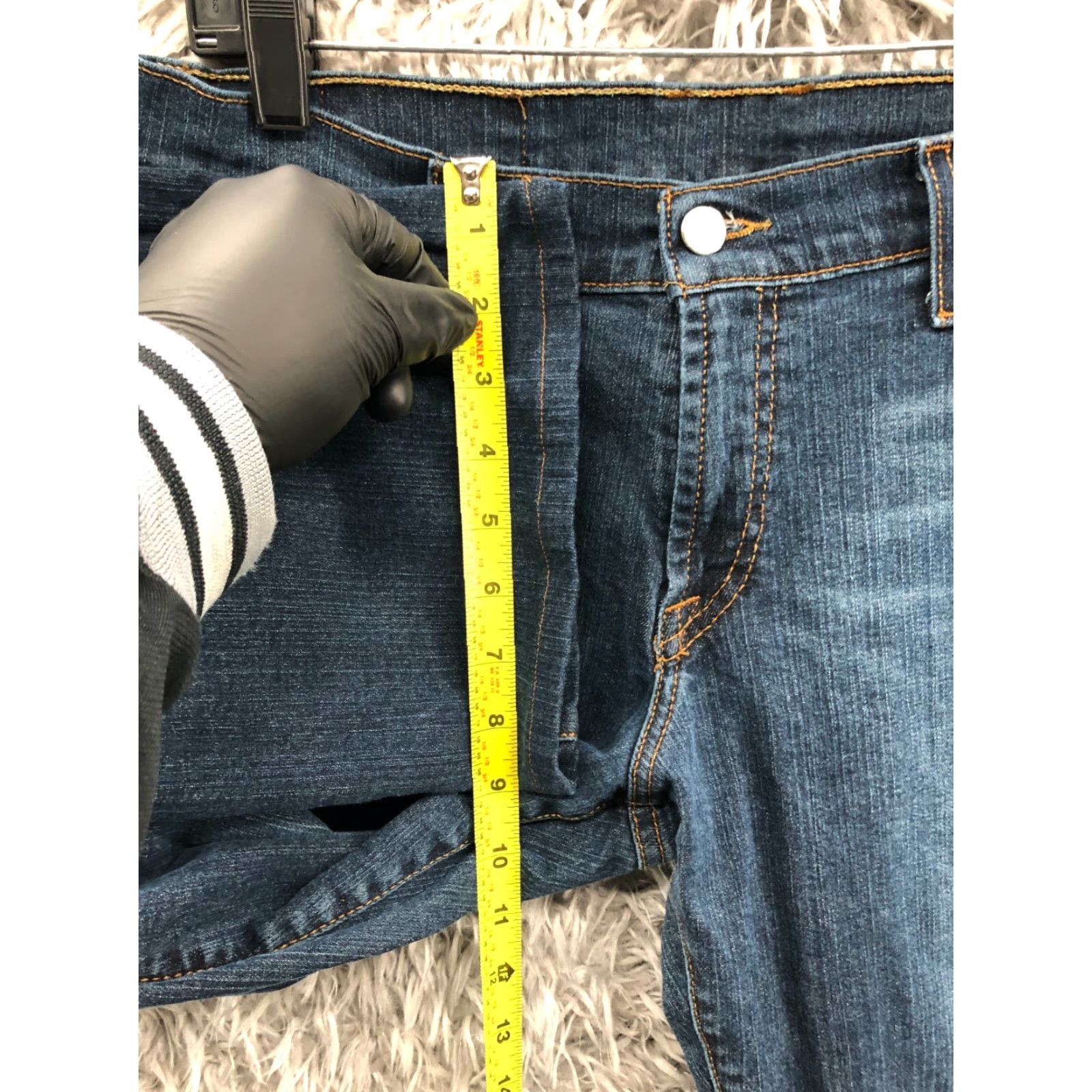 Lucky Brand Lucky Brand Jeans Classic Fit Dungarees Size 30 Womens Blue Medium Wash Denim 5-Pocket Classic Straight Size 30" / US 8 / IT 44 - 4 Thumbnail