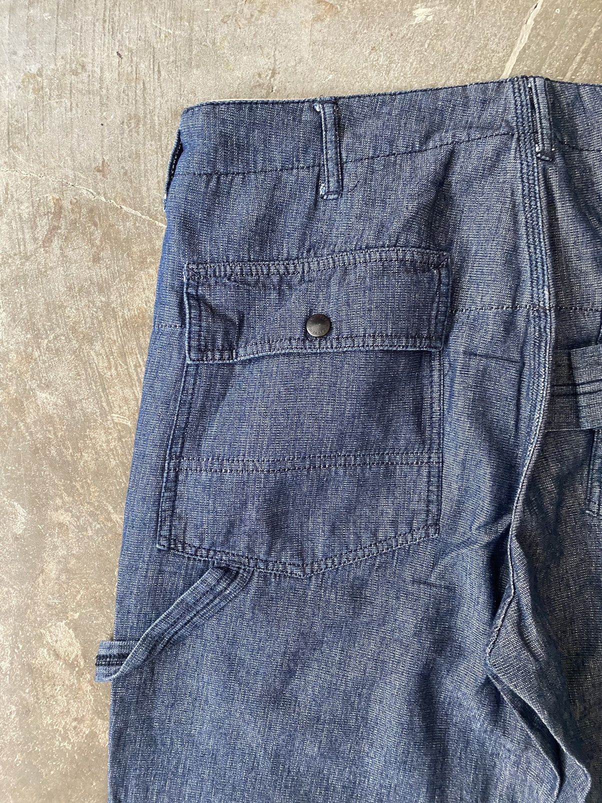 Engineered Garments Engineered Garments Ground Pant in Indigo 8oz Cone Denim Size US 32 / EU 48 - 6 Thumbnail