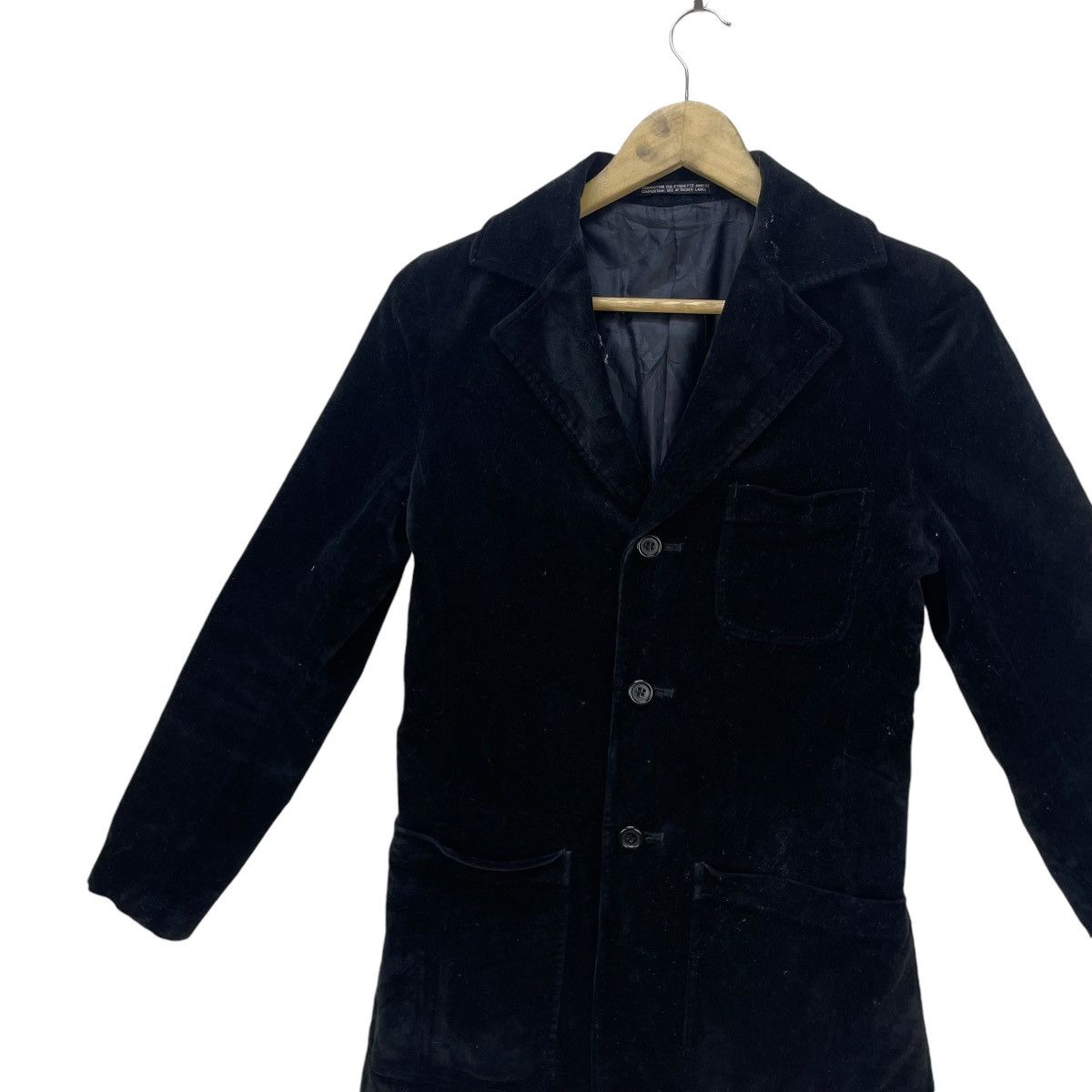 Autumn Cashmere × Yohji Yamamoto 💥Yohji Yamamoto Ined Casual Jacket Size M / US 6-8 / IT 42-44 - 5 Thumbnail