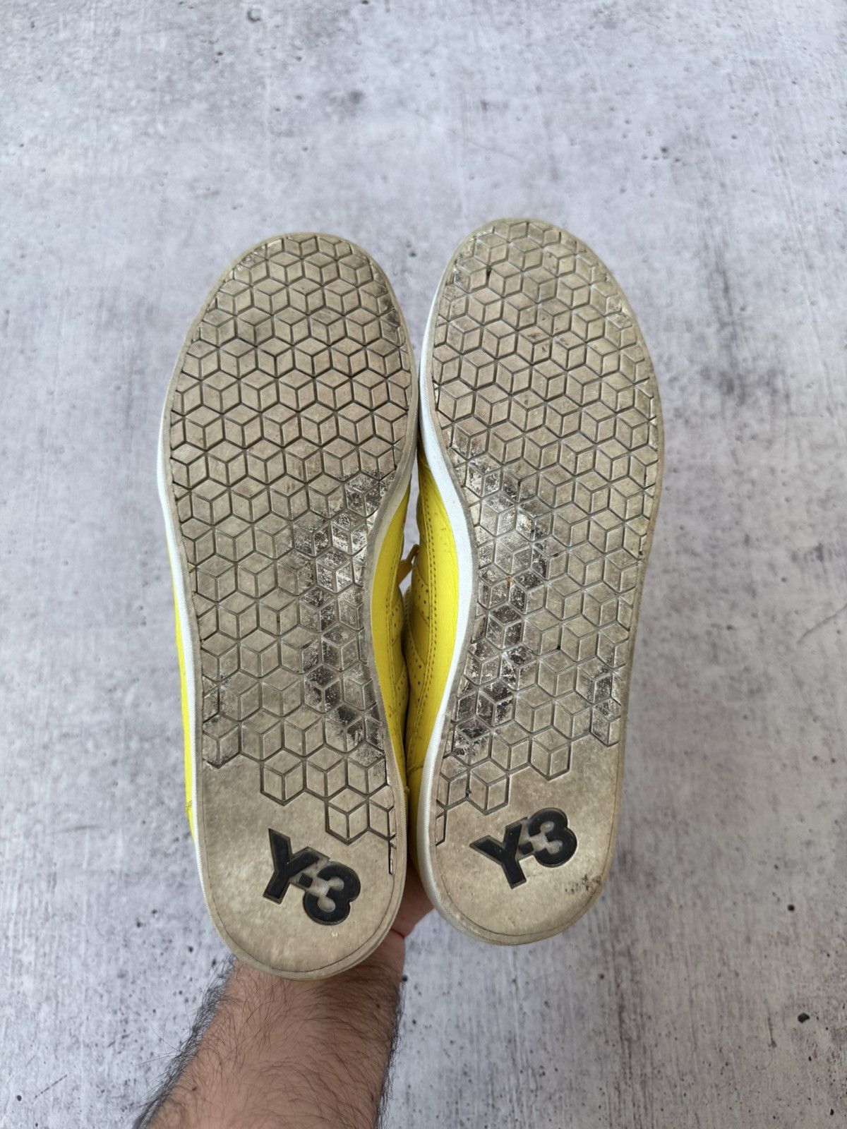 Adidas × Y-3 × Yohji Yamamoto Adidas Yohji Yamamoto Y-3 Honja Leather Trainers Shoes Size US 9 / EU 42 - 11 Thumbnail