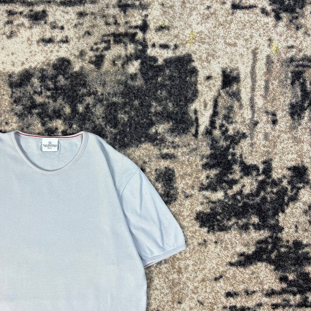 Valentino Valentino Luxury Vintage Y2K Basic T-Shirt Old Money 1TS33 Size US S / EU 44-46 / 1 - 2 Thumbnail