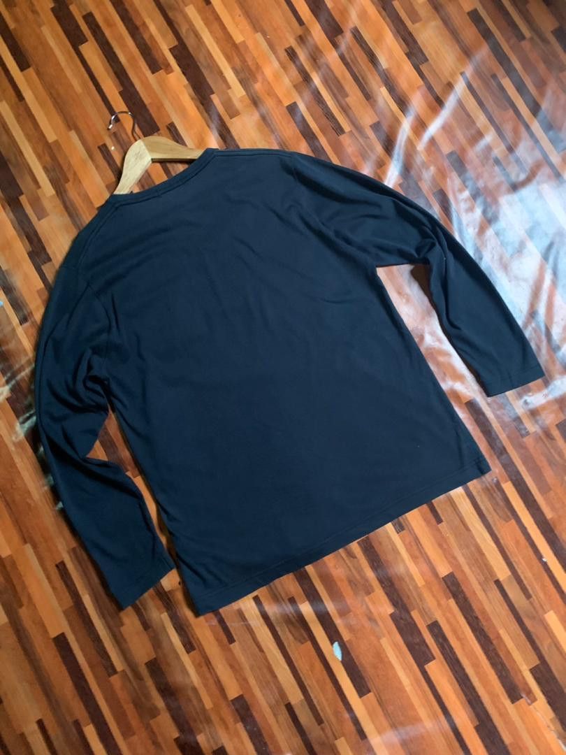 Japanese Brand e33 dark blue Petit bonheur inattendu moderm Style Size US L / EU 52-54 / 3 - 6 Thumbnail