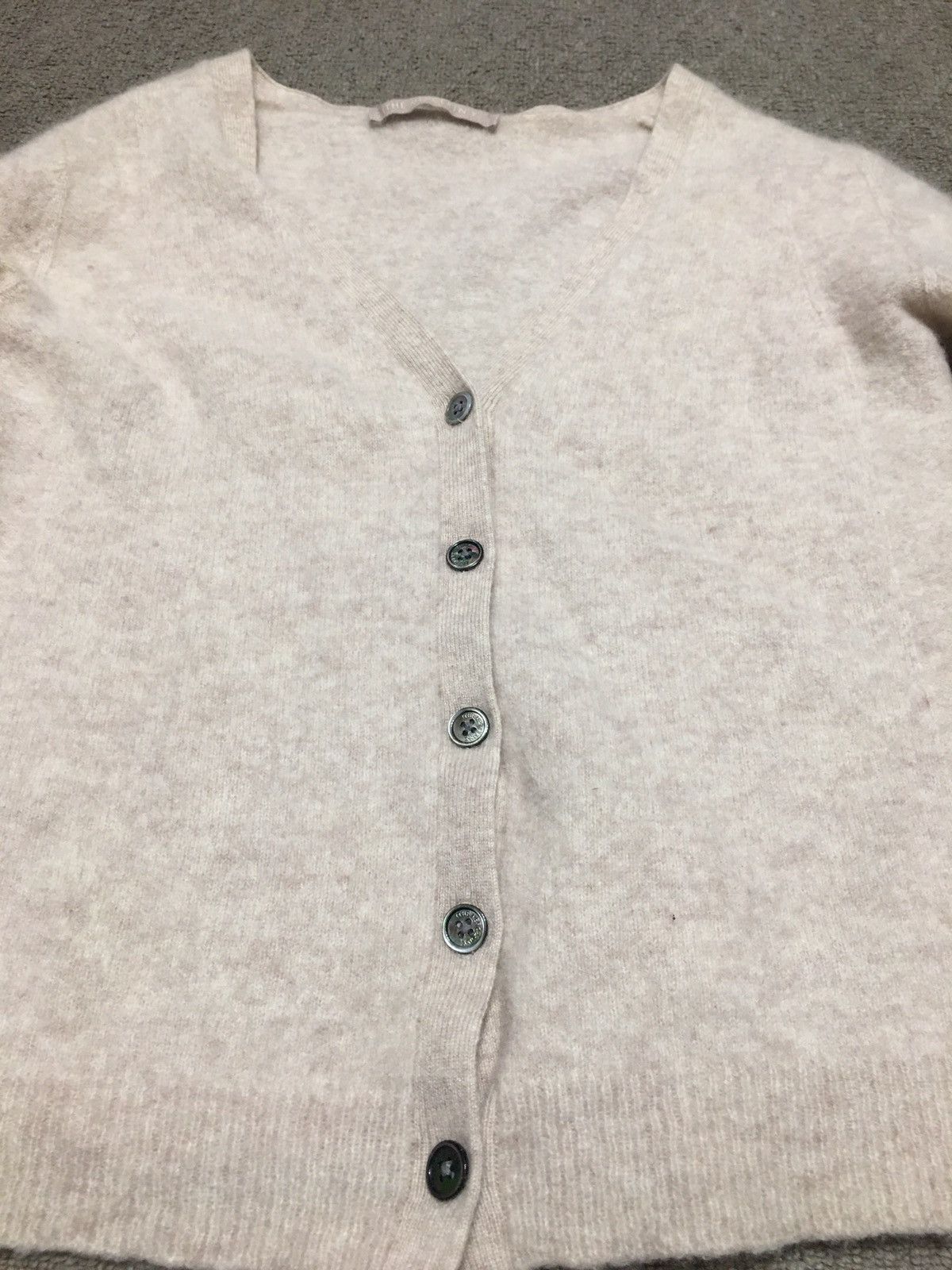 Other (THE MERCER) N.Y. Cashmere Cardigan Sweater Size EU 38 Size S / US 4 / IT 40 - 7 Thumbnail