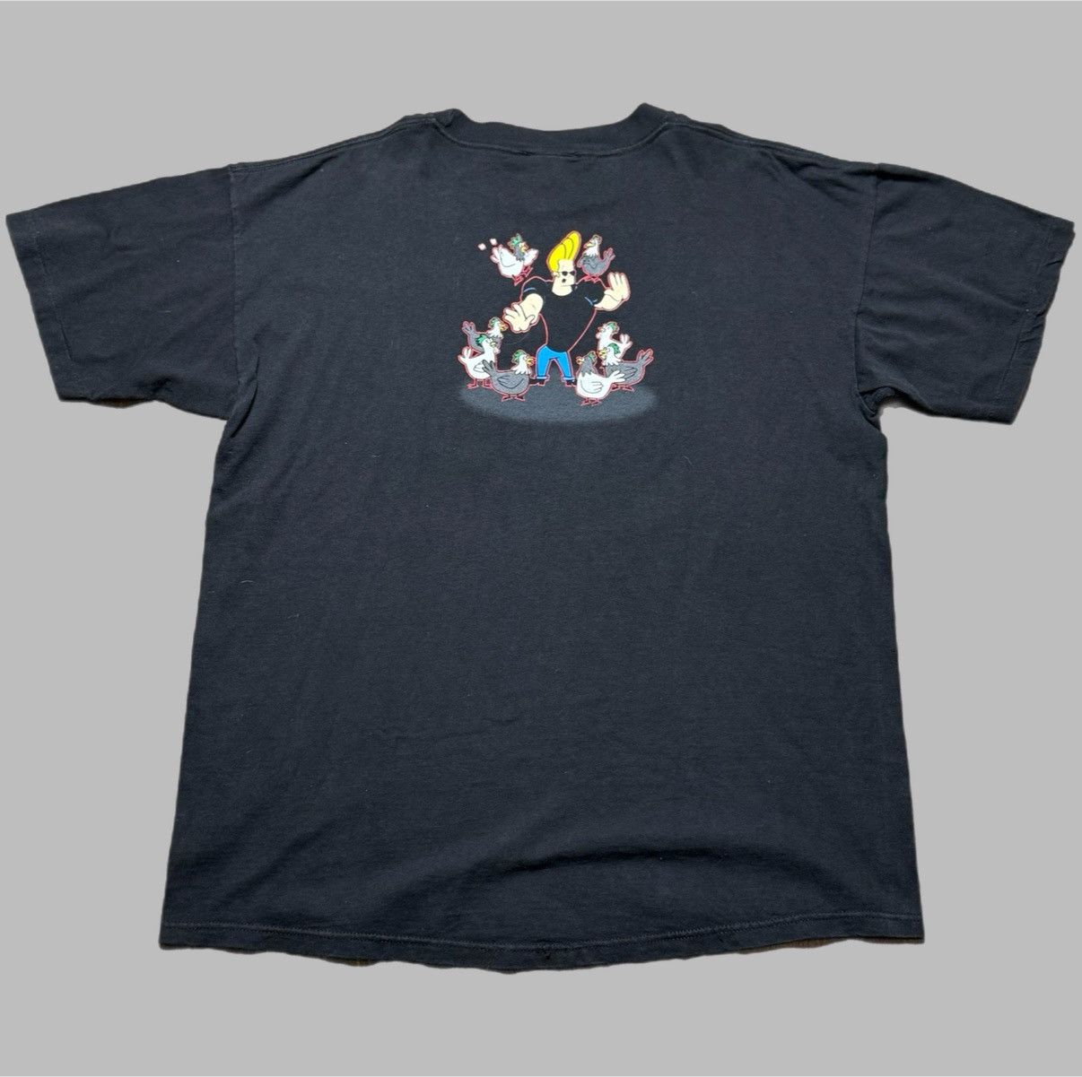 Cartoon Network × Vintage Vintage 1998 Johnny Bravo Tee Size US XL / EU 56 / 4 - 2 Thumbnail