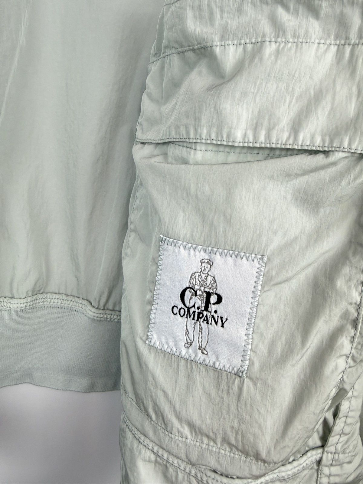 C.P. Company Baby blue C.P. Company Chrome-R Jacket (brand new with tags) Size US L / EU 52-54 / 3 - 9 Thumbnail
