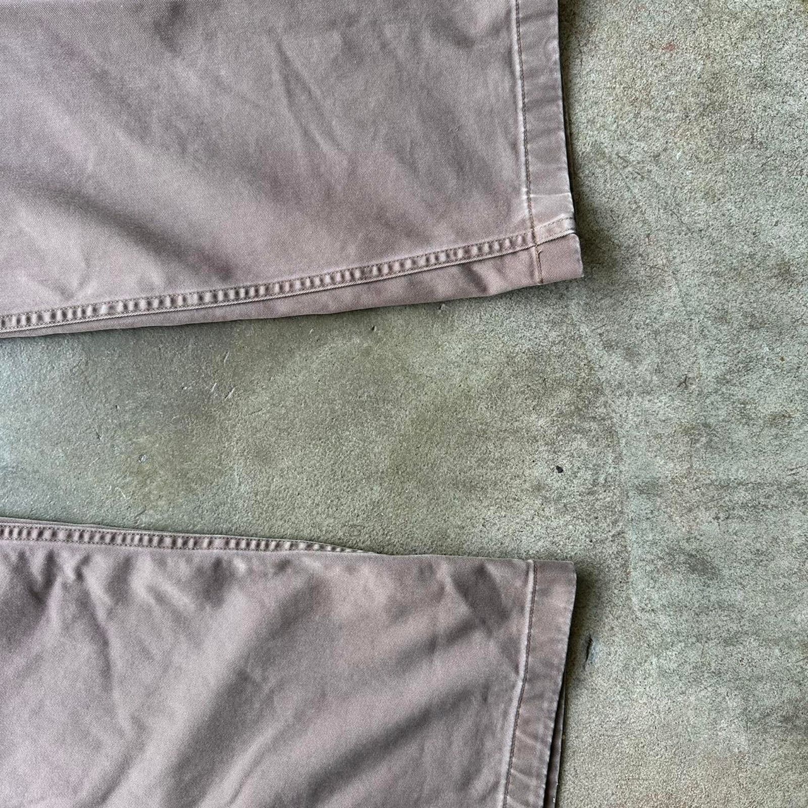 Duluth Trading Company Brown Duluth Trading Carpenter Workwear Pants Size US 36 / EU 52 - 3 Thumbnail