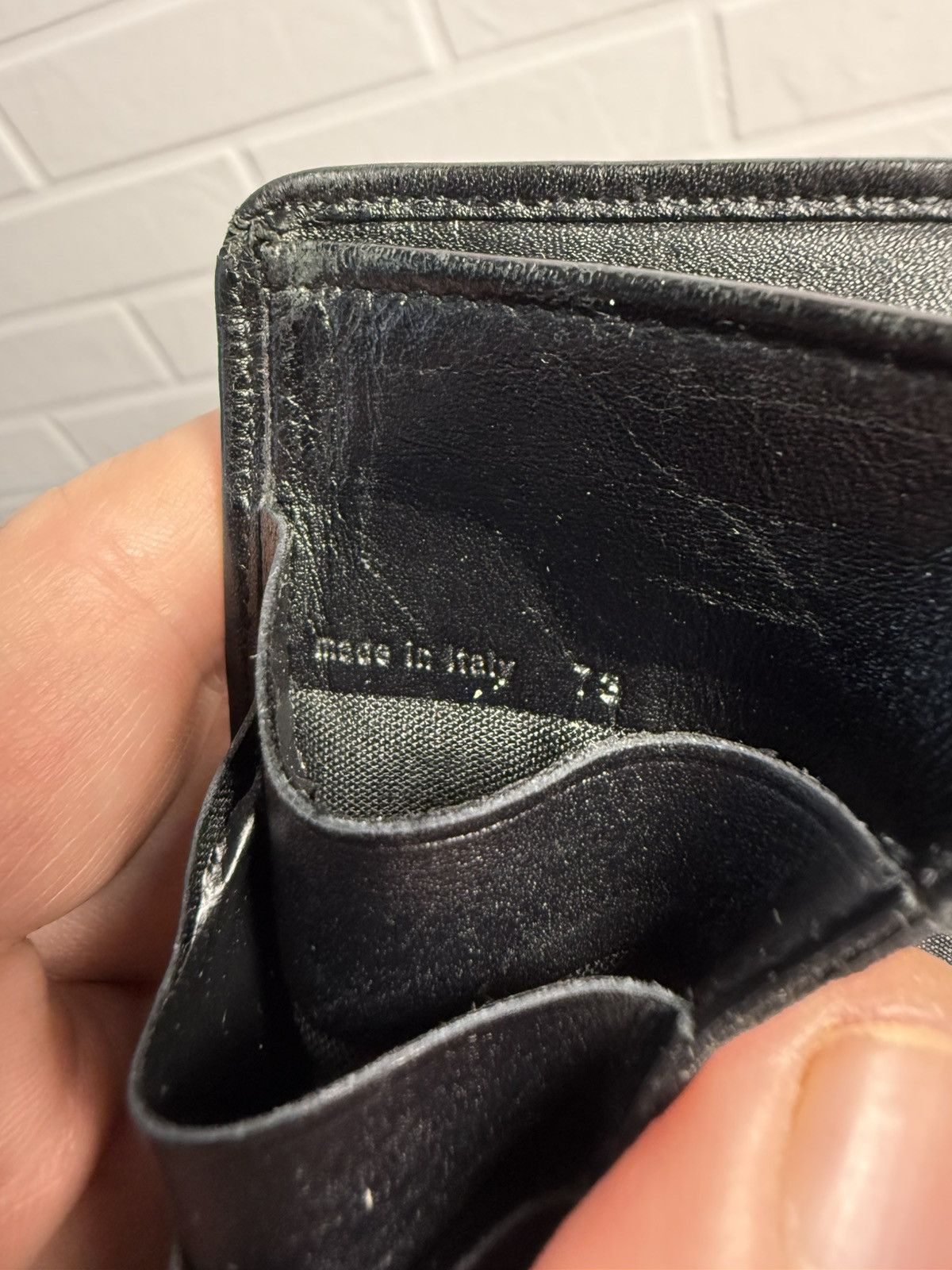S.T. Dupont S.T. Dupont Leather small bag Wallet black Size ONE SIZE - 9 Thumbnail