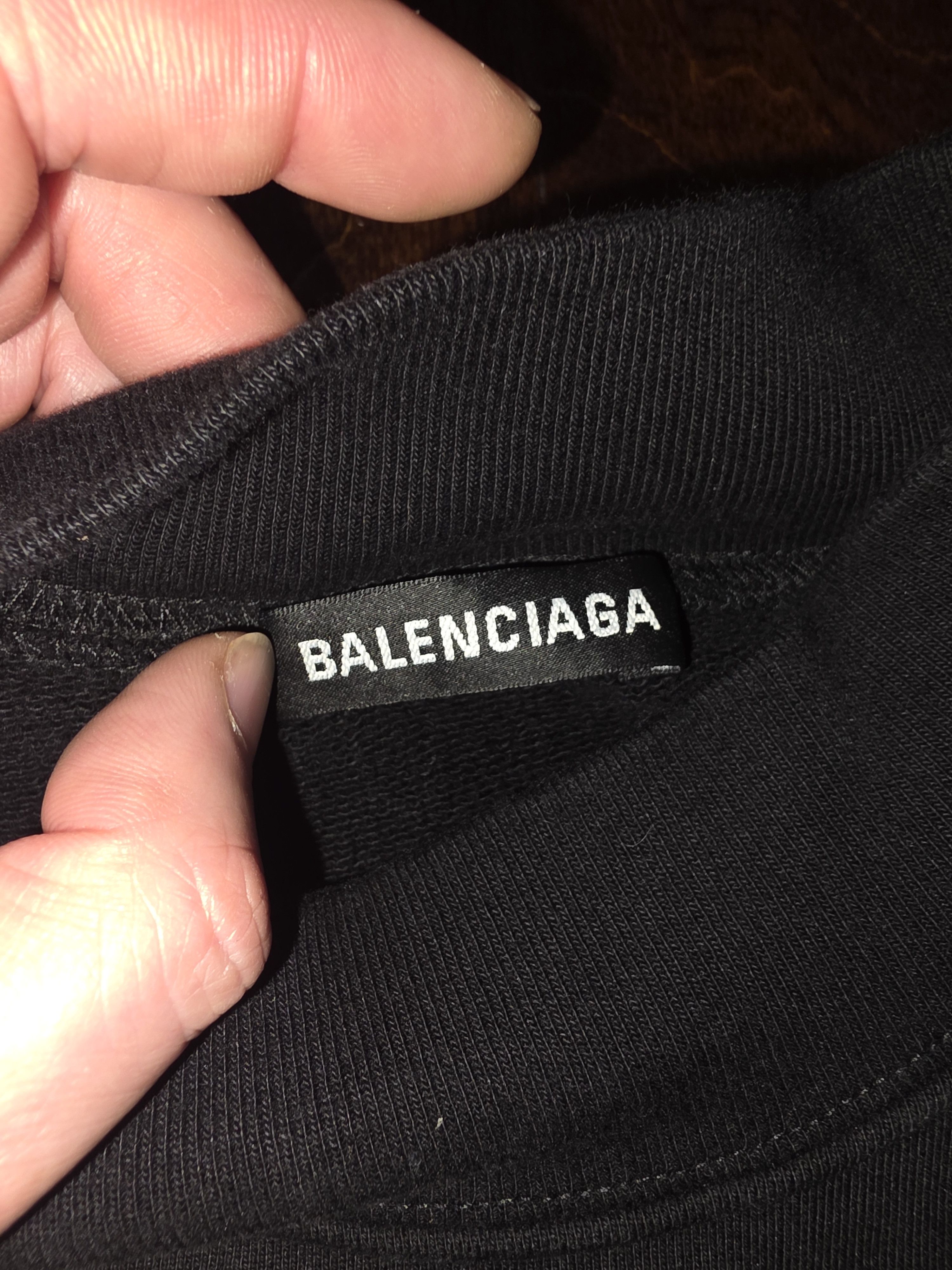 Balenciaga Oversized sweater Size US M / EU 48-50 / 2 - 4 Thumbnail