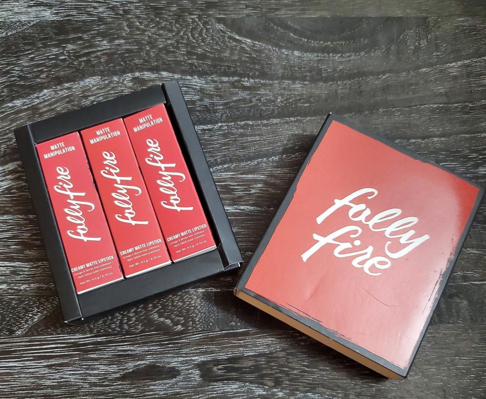 Designer Folly Fire Expensive Habits Lipstick Set Size ONE SIZE - 2 Thumbnail