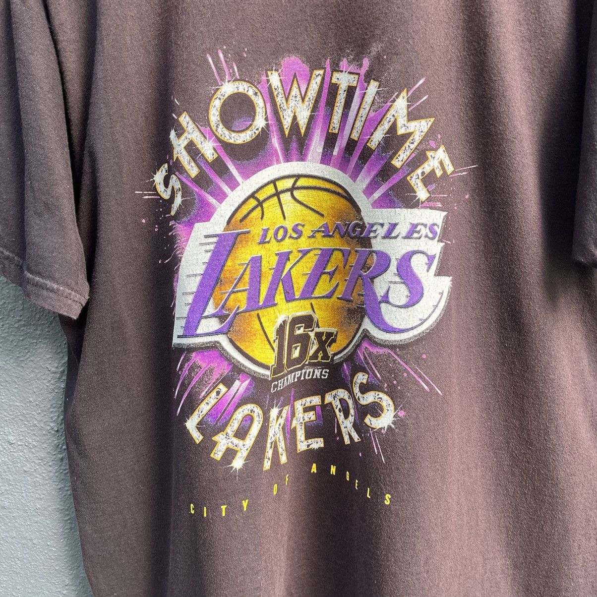 Mitchell & Ness Thrashed Faded Mitchell&Ness Magic Johnson Tee Size US L / EU 52-54 / 3 - 4 Thumbnail