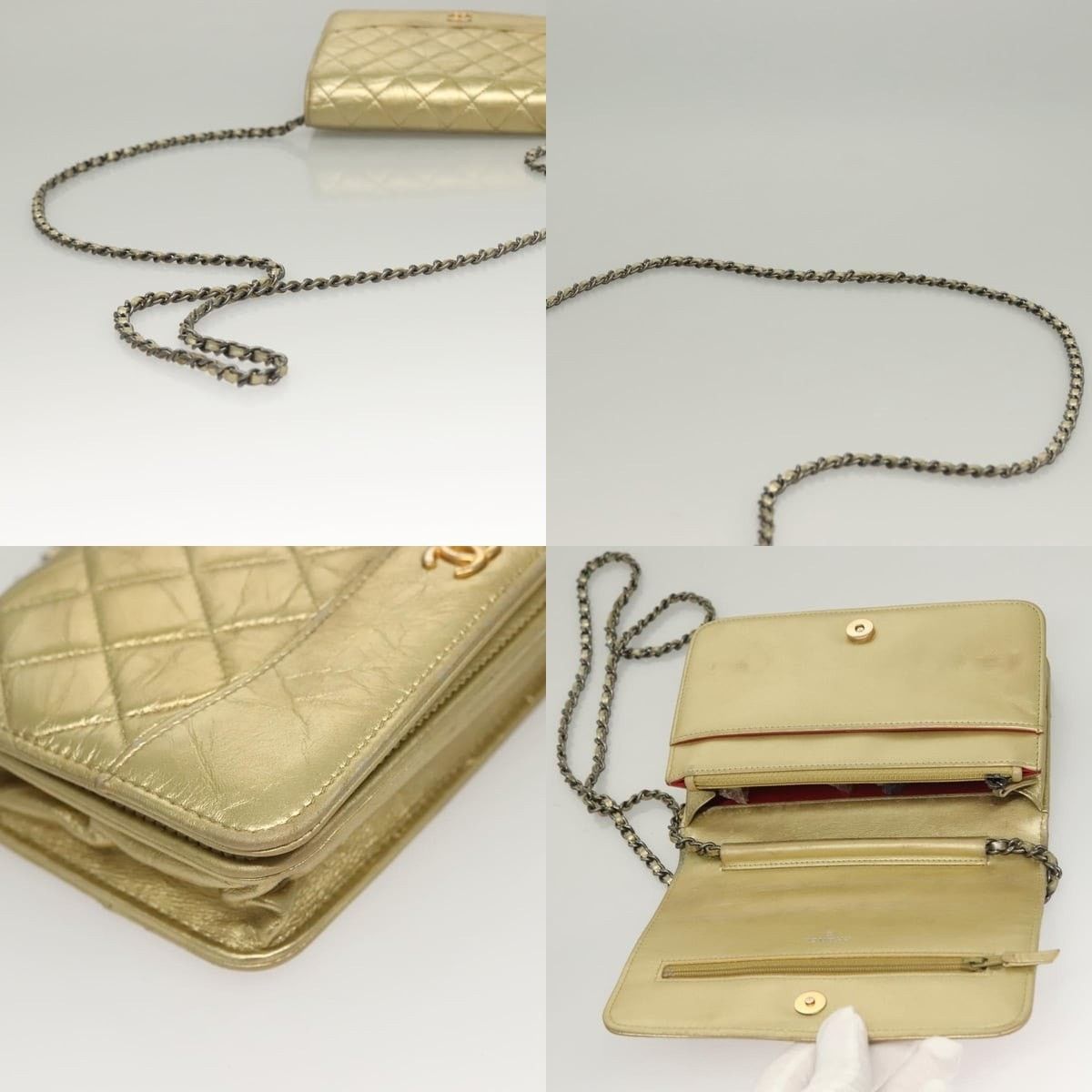 Chanel Chanel Matelasse Chain Shoulder Bag Size ONE SIZE - 4 Thumbnail