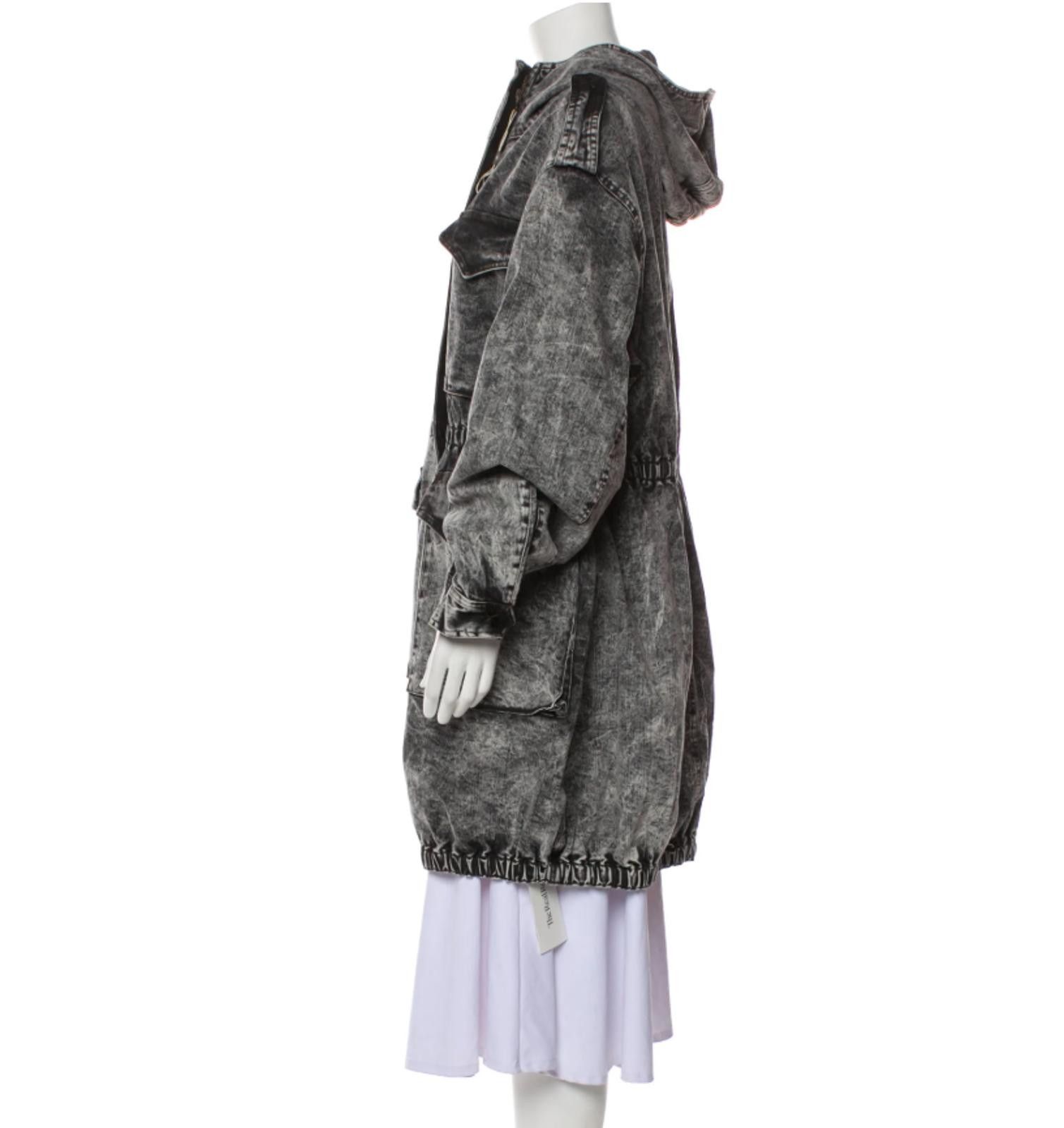 Other Norma Kamali hooded cargo utility military jacket Size: L Size L / US 10 / IT 46 - 2 Thumbnail