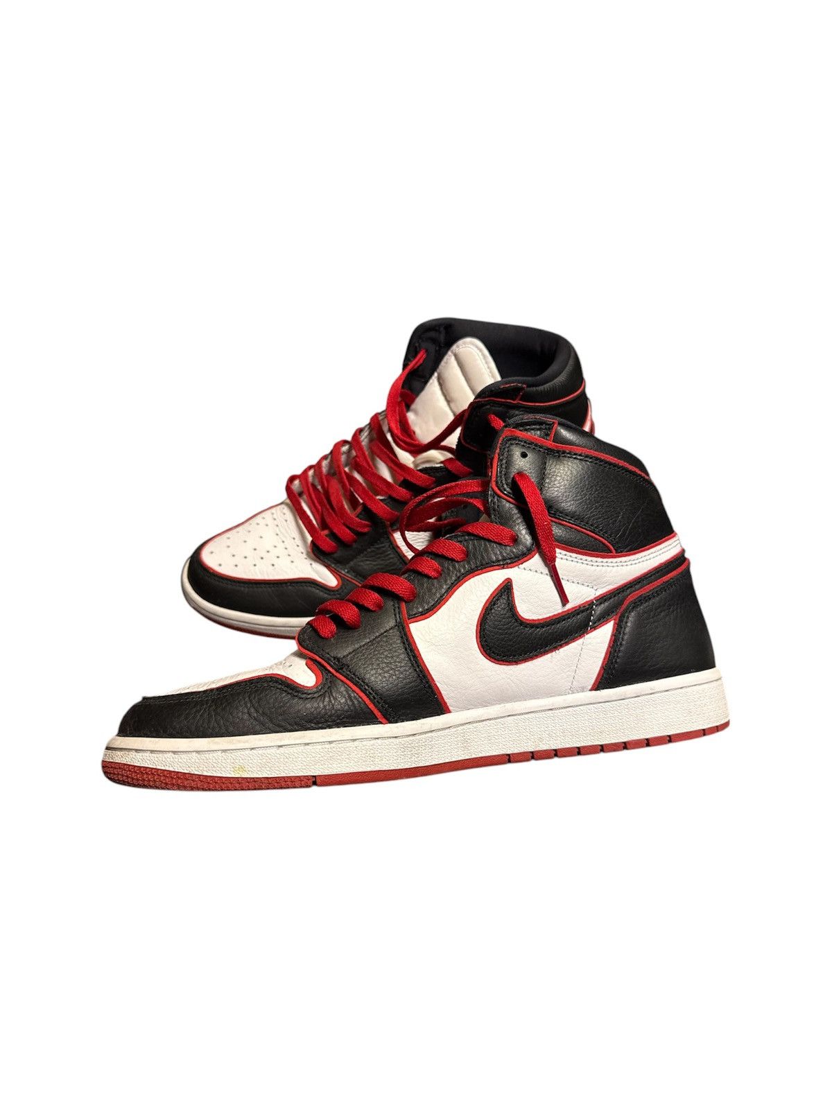 Jordan Brand × Nike Nike Jordan 1 Bloodline Size US 12 / EU 45 - 7 Thumbnail