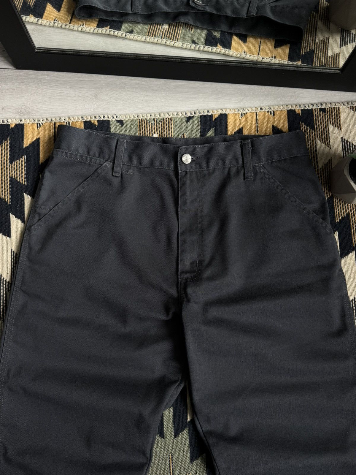 Carhartt Vintage Carhartt Simple Pants Size US 32 / EU 48 - 10 Thumbnail