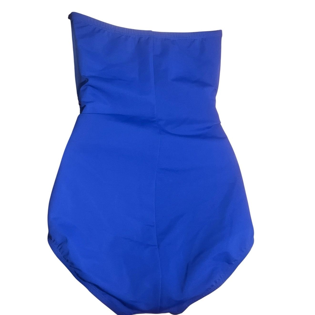 Other Eomenie NWT Blue & White Swimsuit Sz Large Adjustable Strap Size ONE SIZE - 3 Thumbnail