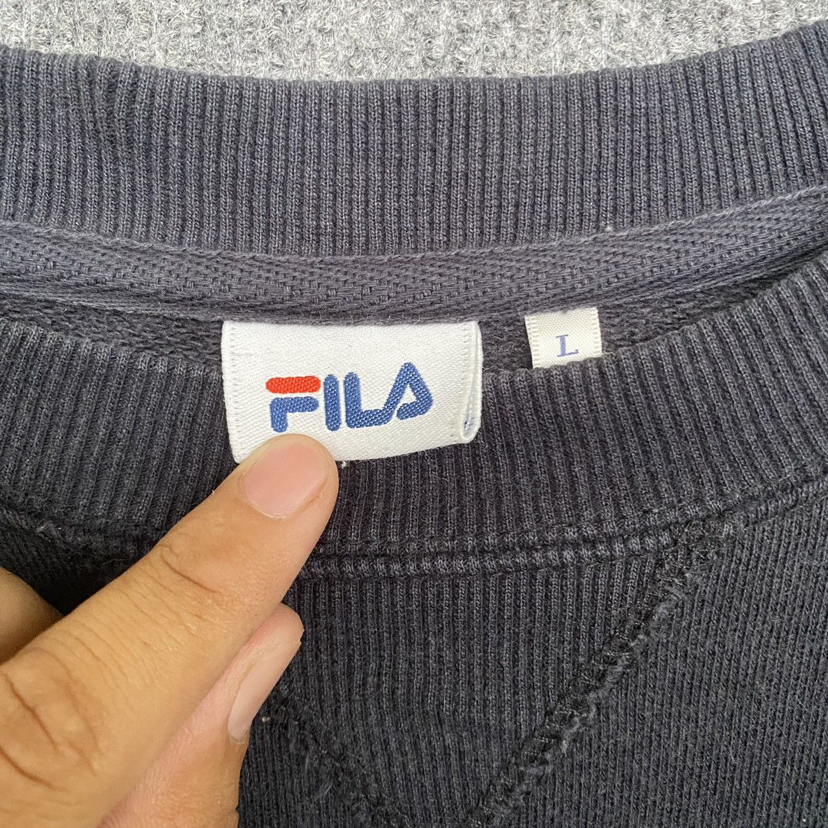 Designer × Fila × Vintage Vintage Fila Italia Sweatshirt Size US L / EU 52-54 / 3 - 4 Thumbnail
