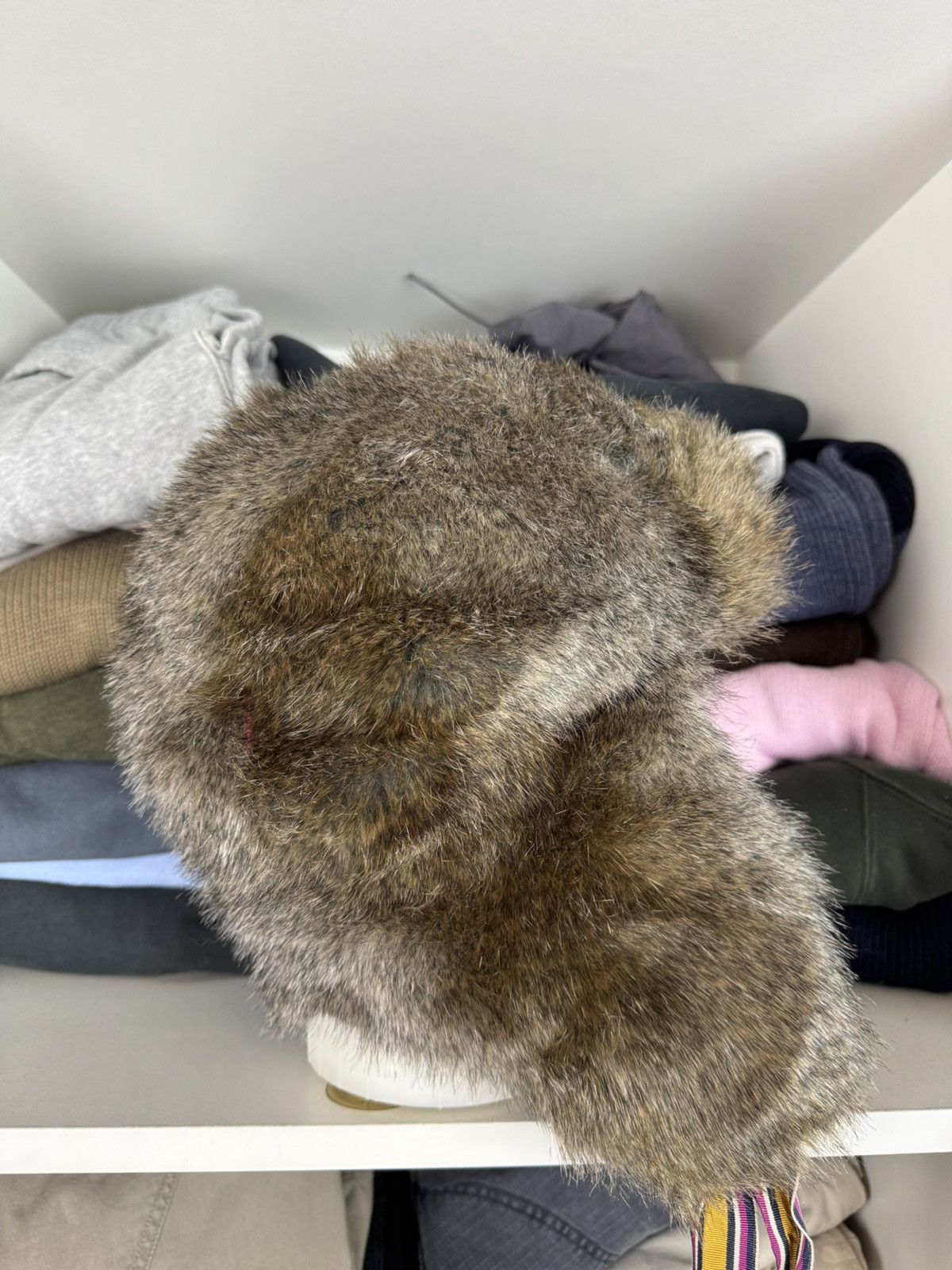 Other Joules Y2K Ushanka Faux Fuzzy Fur Hat Size ONE SIZE - 9 Thumbnail