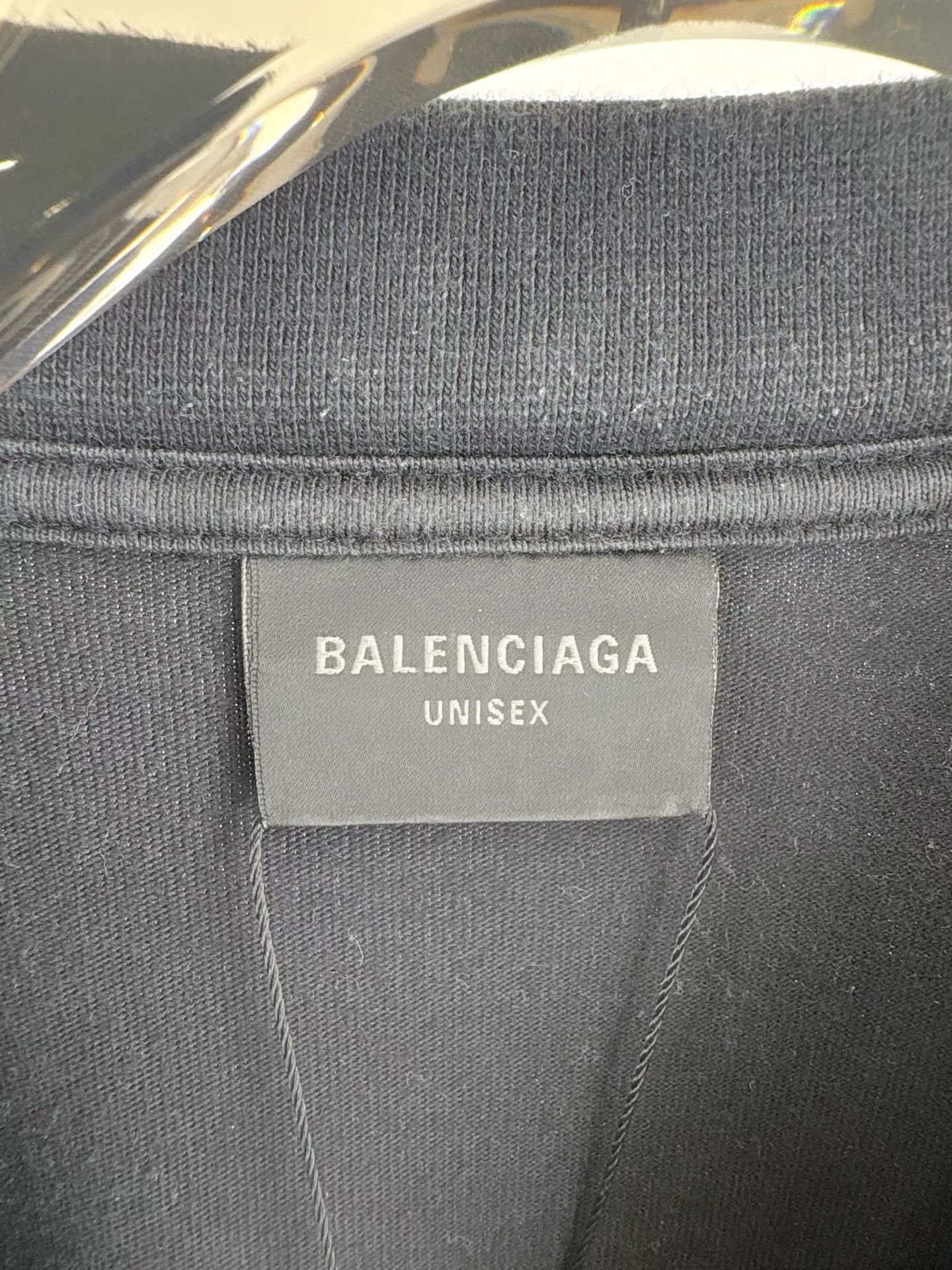 Balenciaga Balenciaga Valentine Heart Print Tee K1 Size US XS / EU 42 / 0 - 4 Thumbnail