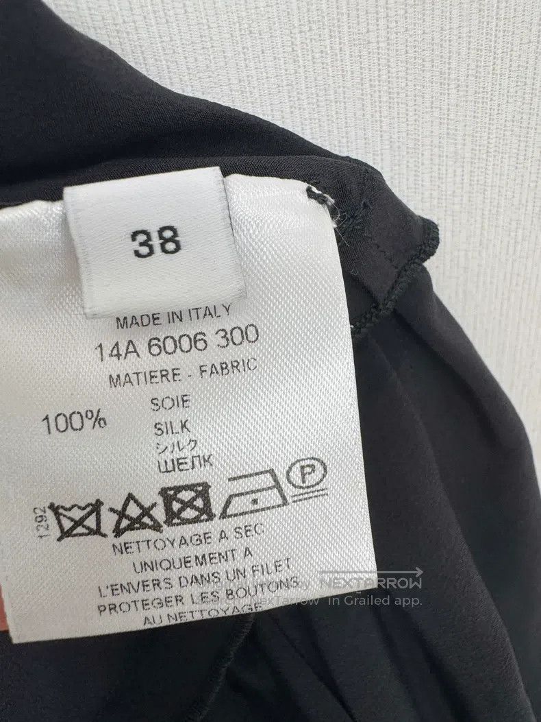 Givenchy Givenchy Size38 Short Sleeve Size US M / EU 48-50 / 2 - 4 Thumbnail
