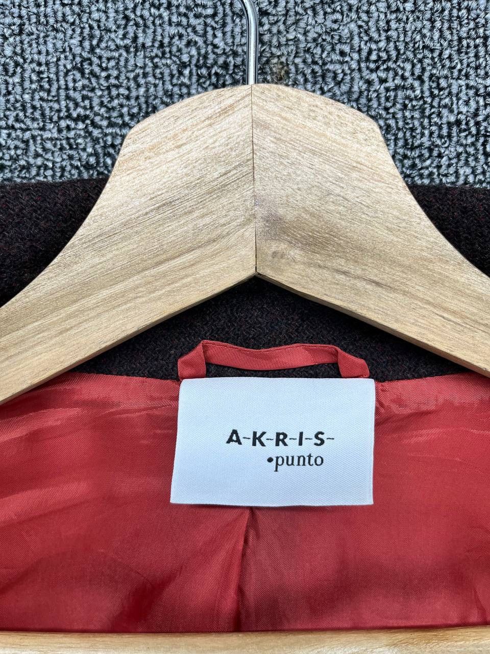 Akris Vintage Akris Punto Wool Long Jacket Size M / US 6-8 / IT 42-44 - 7 Thumbnail