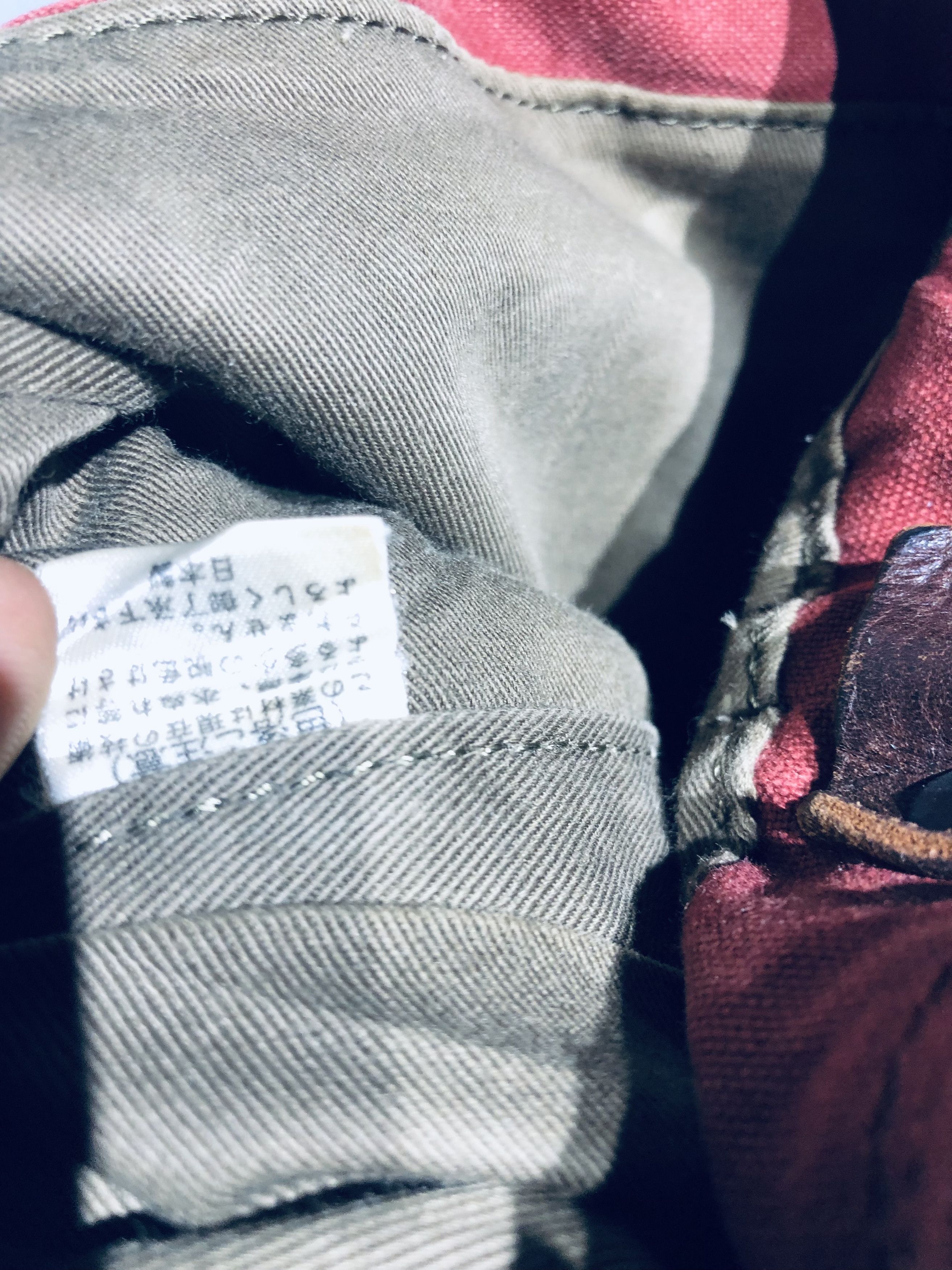 Canvas × Japanese Brand STYLE‼️JAPANESE BAGGY PORT STYLE CROSSBODY BAG Size ONE SIZE - 12 Thumbnail