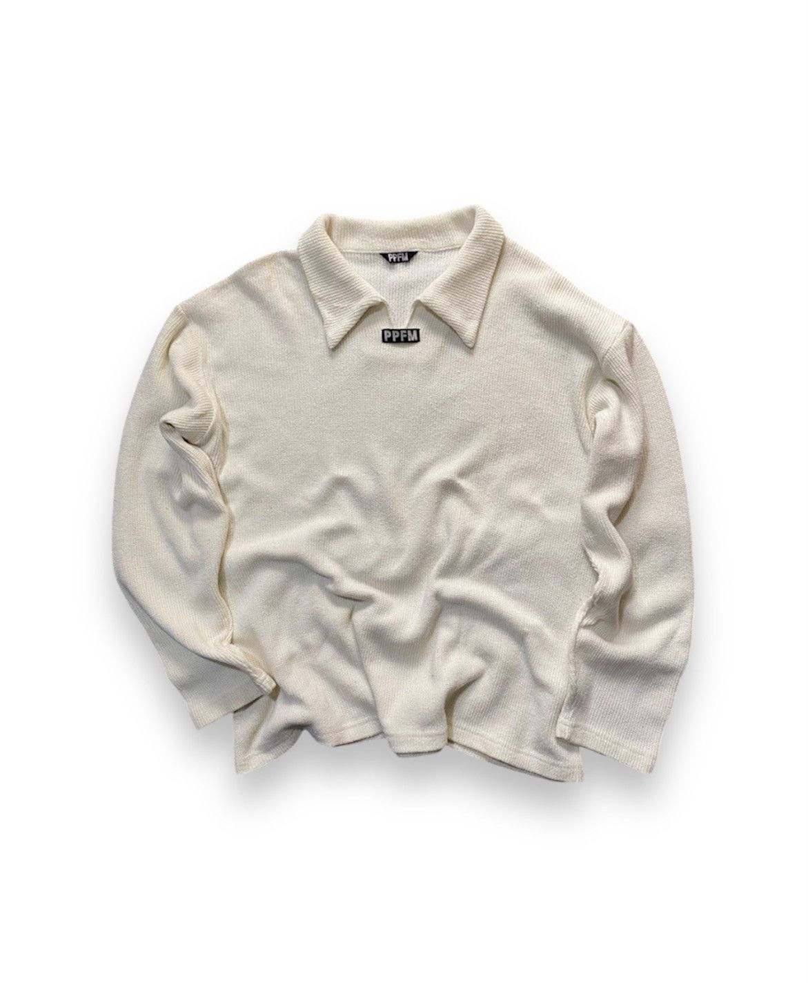 Japanese Brand × PPFM Ppfm polo Shirt Size US L / EU 52-54 / 3 - 1 Thumbnail