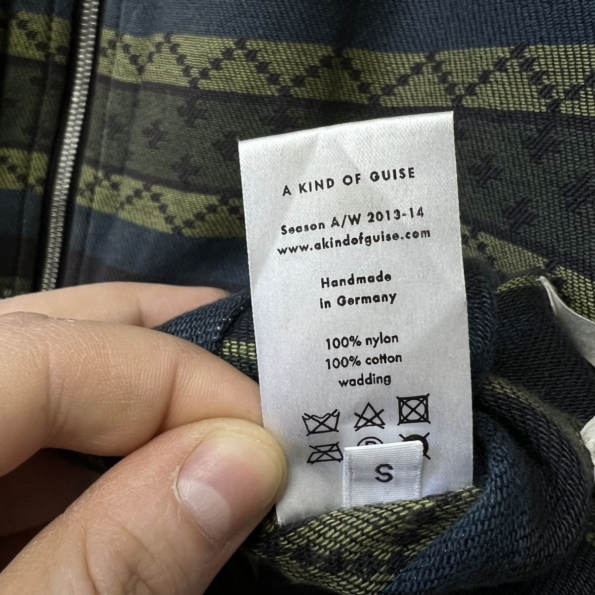 A Kind Of Guise A Kind of Guise Two-Sided Bomber Jacket A/W 2013 Rare Size US S / EU 44-46 / 1 - 23 Thumbnail