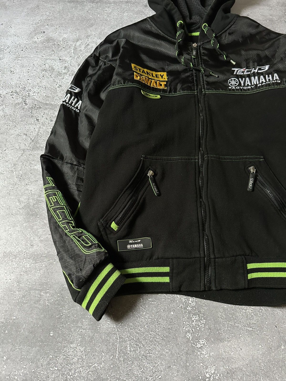 Vintage × Yamaha Vintage Y2K Yamaha Tech3 Racing Jacket Size US L / EU 52-54 / 3 - 4 Thumbnail