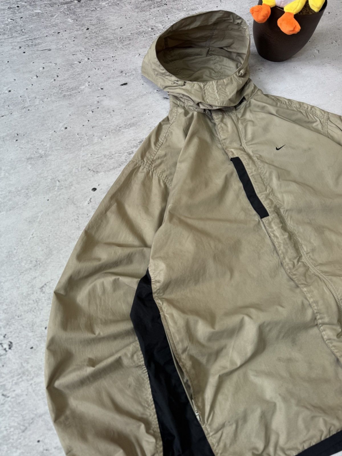 Nike × Vintage NIKE VINTAGE BASIC LOGO OVERSIZE BAGGY LIGHT JACKET Size US XL / EU 56 / 4 - 4 Thumbnail