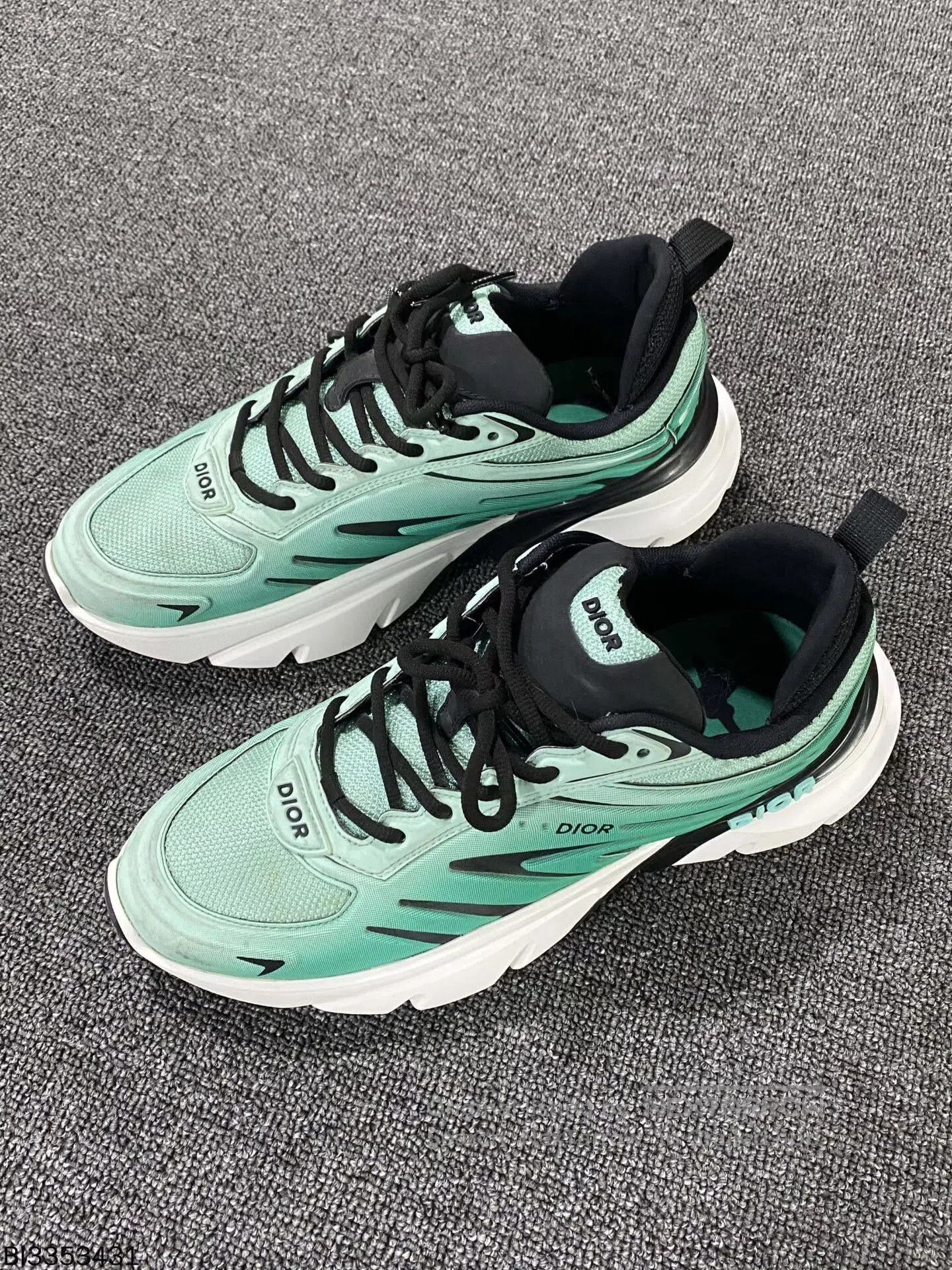 Dior B44 Blade Limited Edition Sneakers by Dior. Size US 9 / EU 42 - 2 Thumbnail