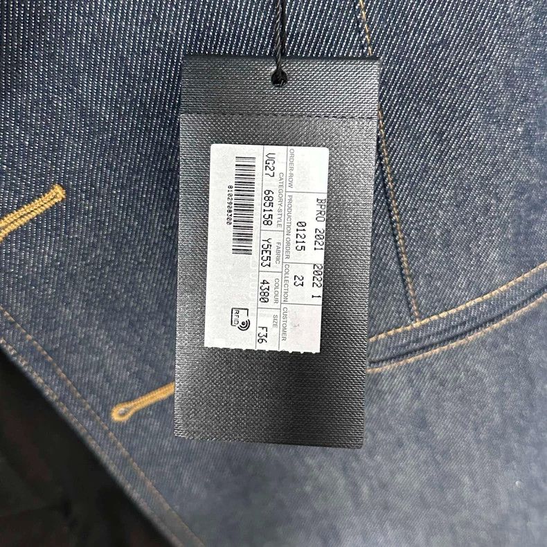 Saint Laurent Paris Saint Laurent Paris denim jacket 2505-Nextarrow Size XS / US 0-2 / IT 36-38 - 7 Thumbnail