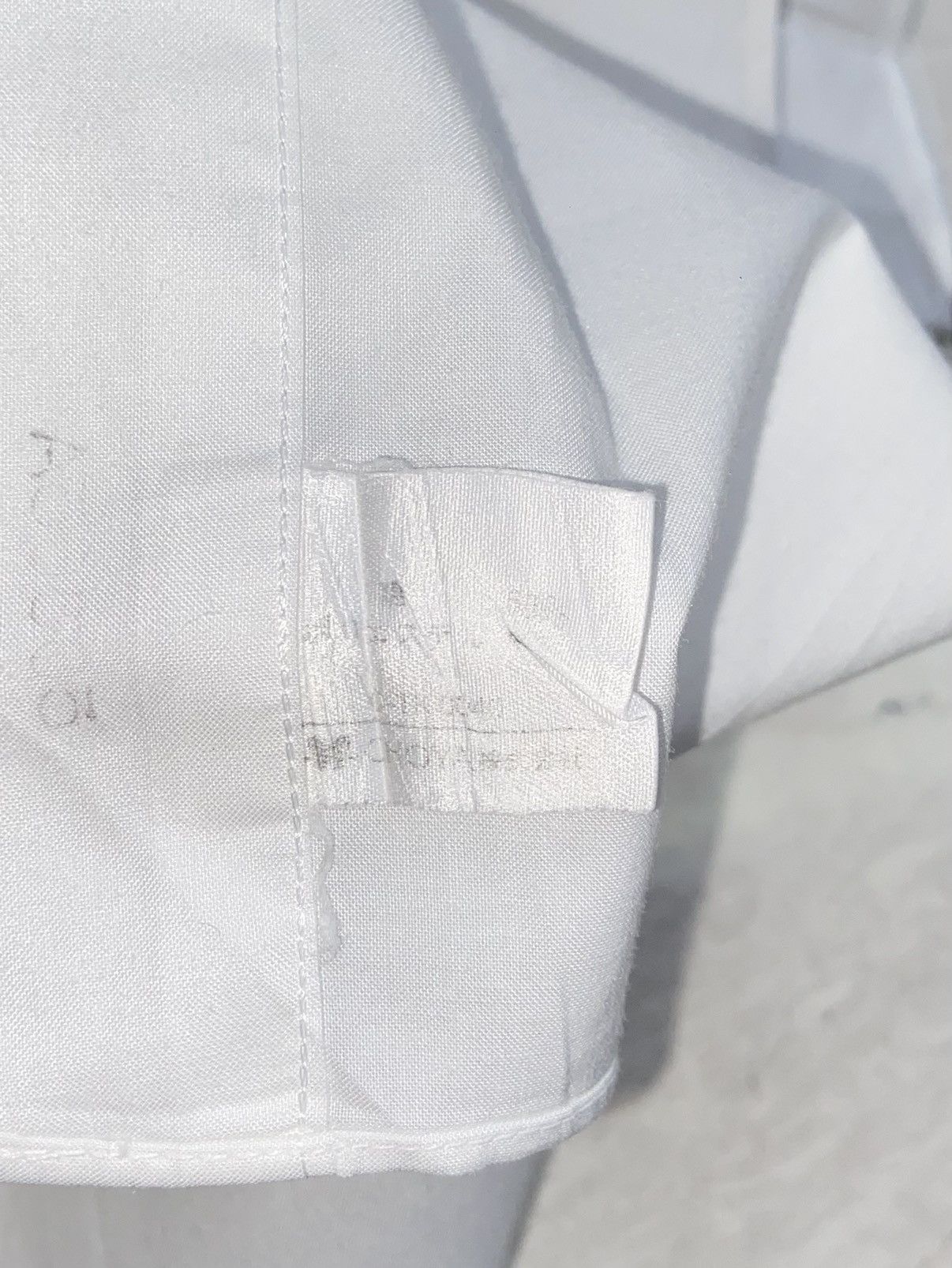 Pierre Balmain PIERRE BALMAIN White Shirt Size US M / EU 48-50 / 2 - 7 Thumbnail