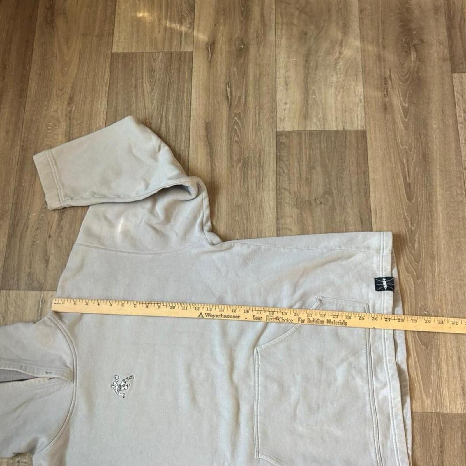 Other Vintage 90’s And 1 grey basketball hoodie Size L skater Size US L / EU 52-54 / 3 - 7 Thumbnail