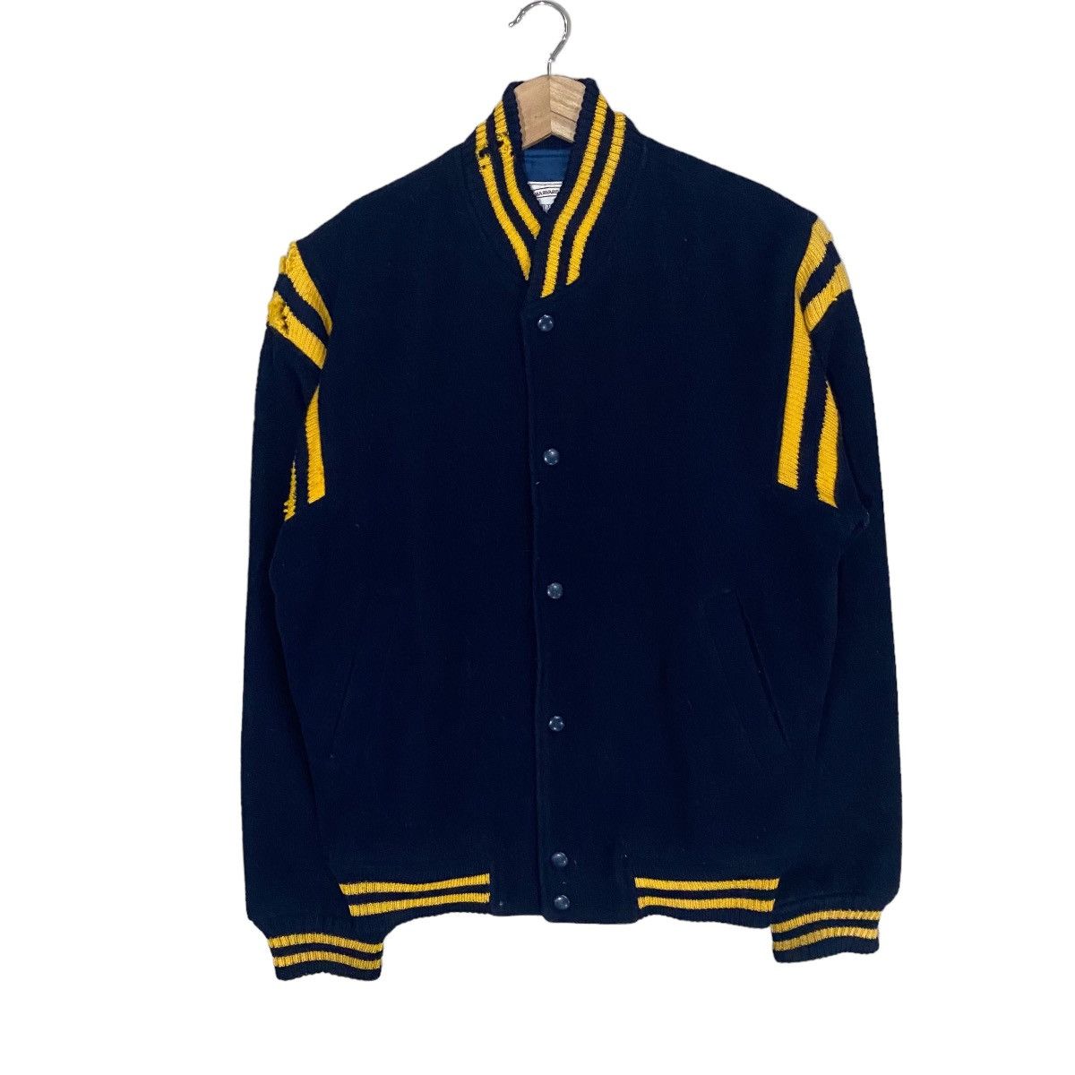 Japanese Brand 🔥VINTAGES HARVARD WOOL VARSITY JACKET Size US S / EU 44-46 / 1 - 1 Thumbnail
