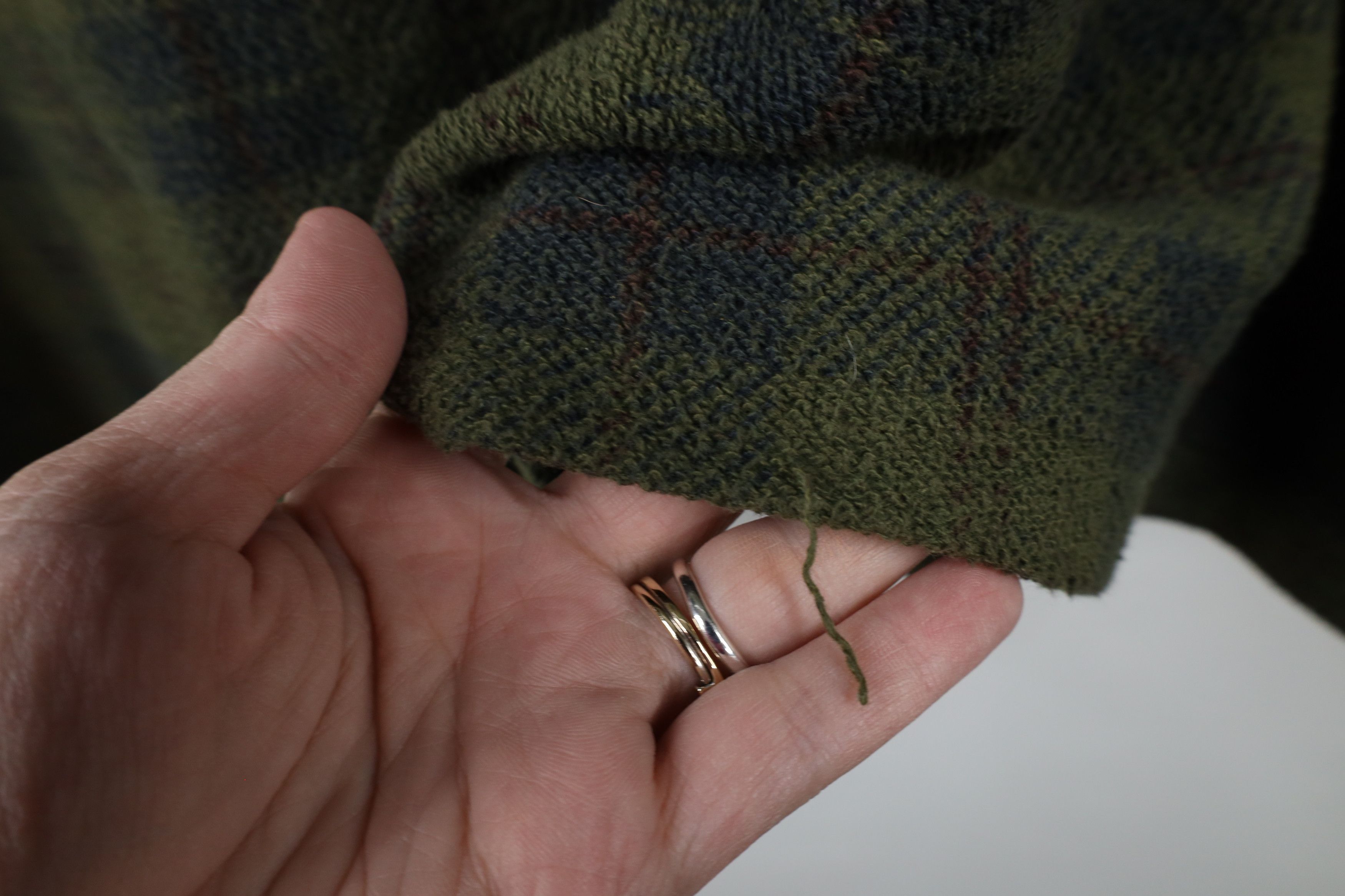 Eddie Bauer × Vintage Vintage 90s Eddie Bauer Button Shirt Jacket Jac Shirt Size US L / EU 52-54 / 3 - 12 Thumbnail