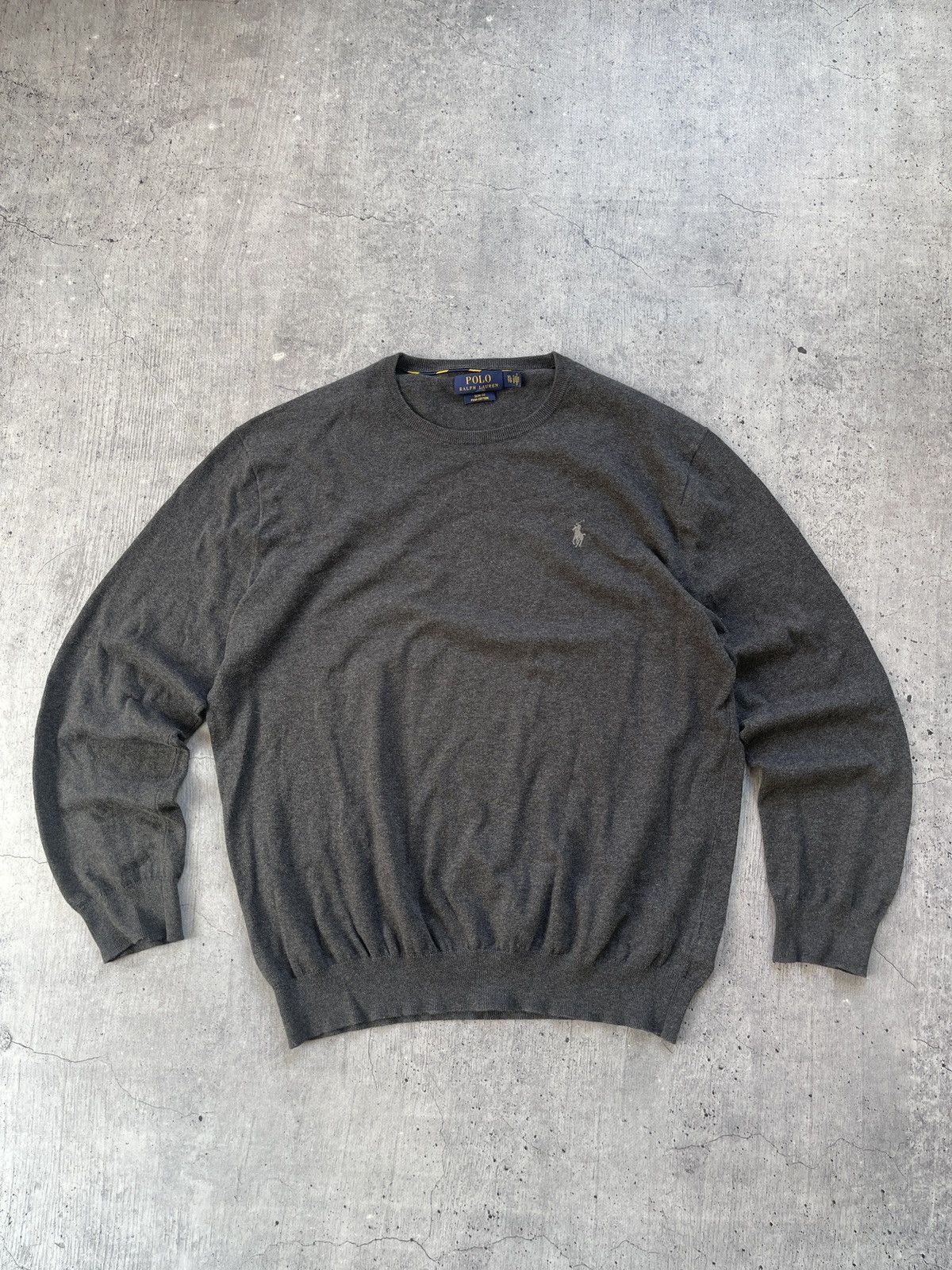 Polo Ralph Lauren × Ralph Lauren Polo Ralph Lauren Sweater Luxury Fit Size US XL / EU 56 / 4 - 2 Thumbnail